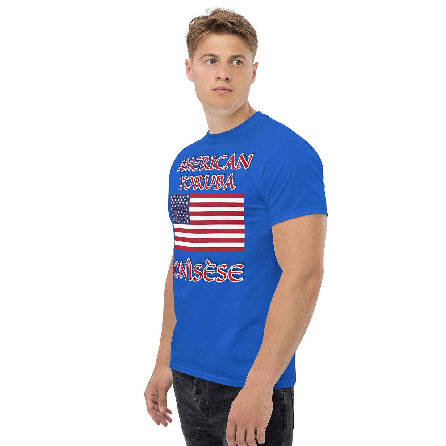 American Yoruba Onisese Unisex classic tee USA