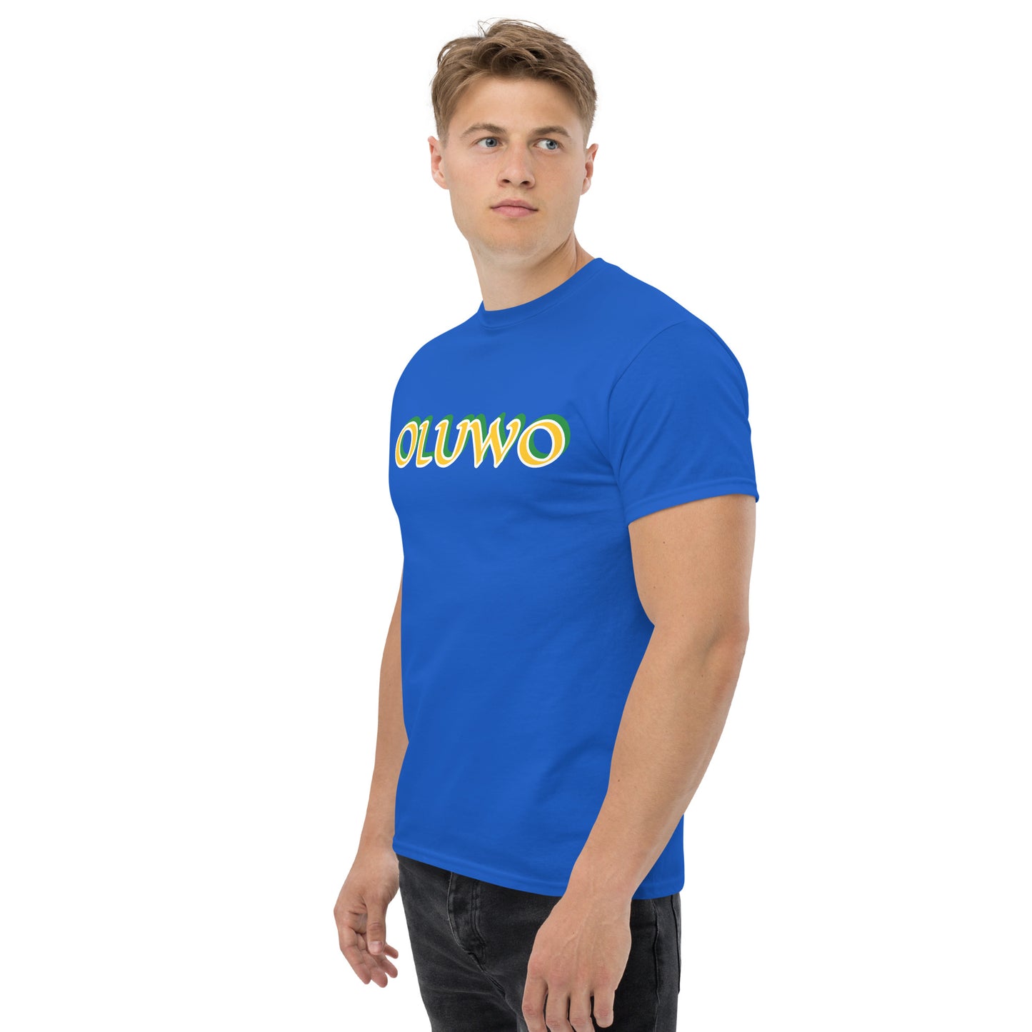 Oluwo Lucumi Reverse Unisex classic tee