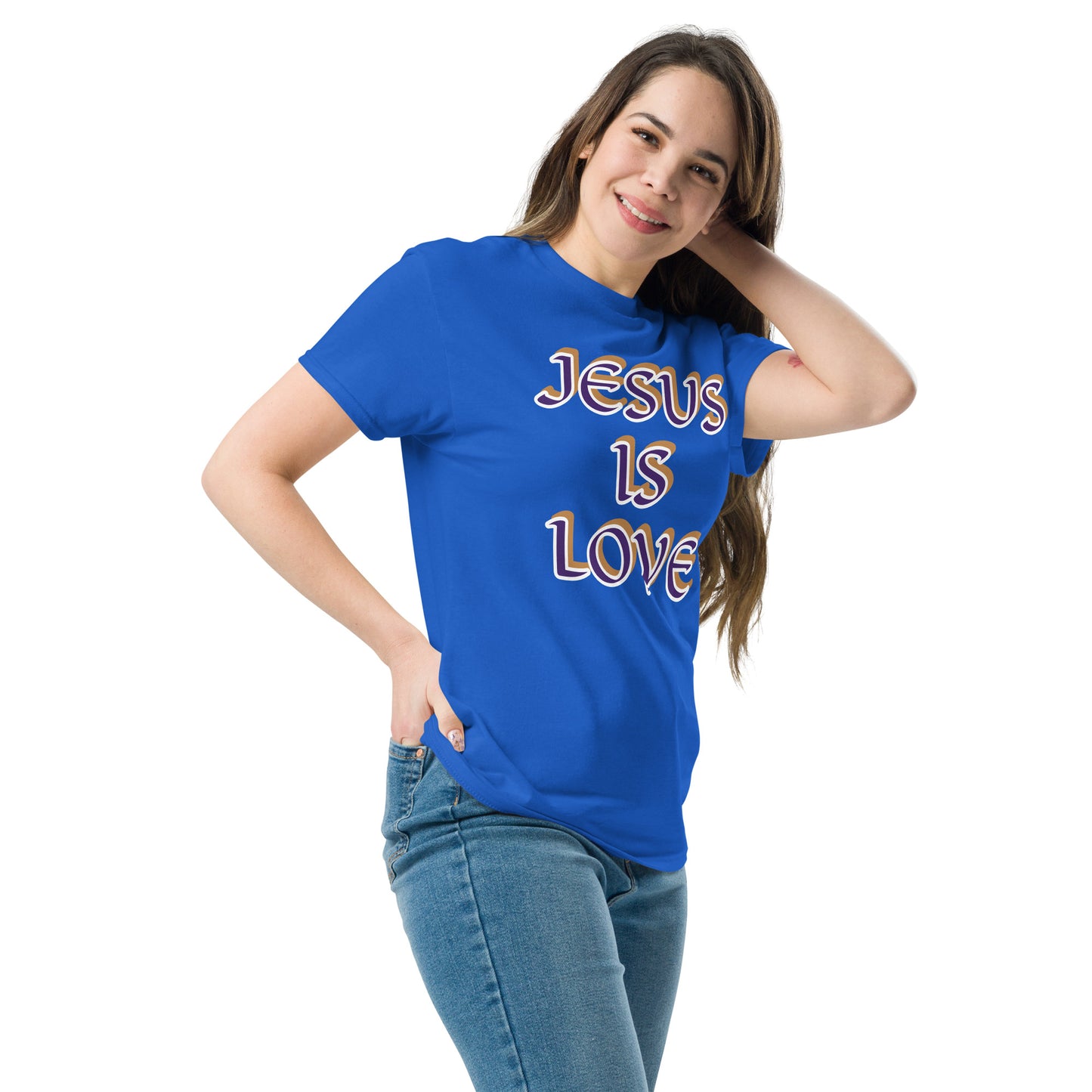 Jesus is Love Unisex classic tee