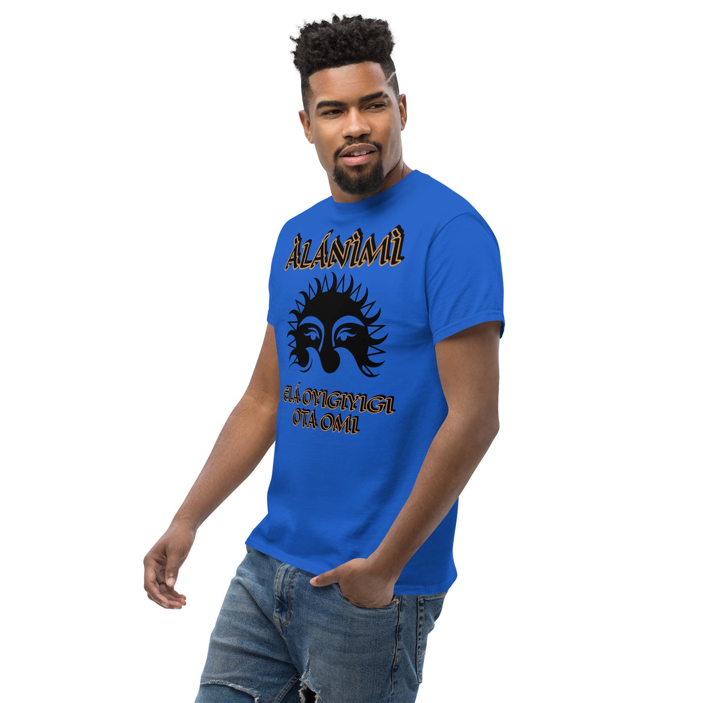 Alanimi Black Icon Unisex classic tee