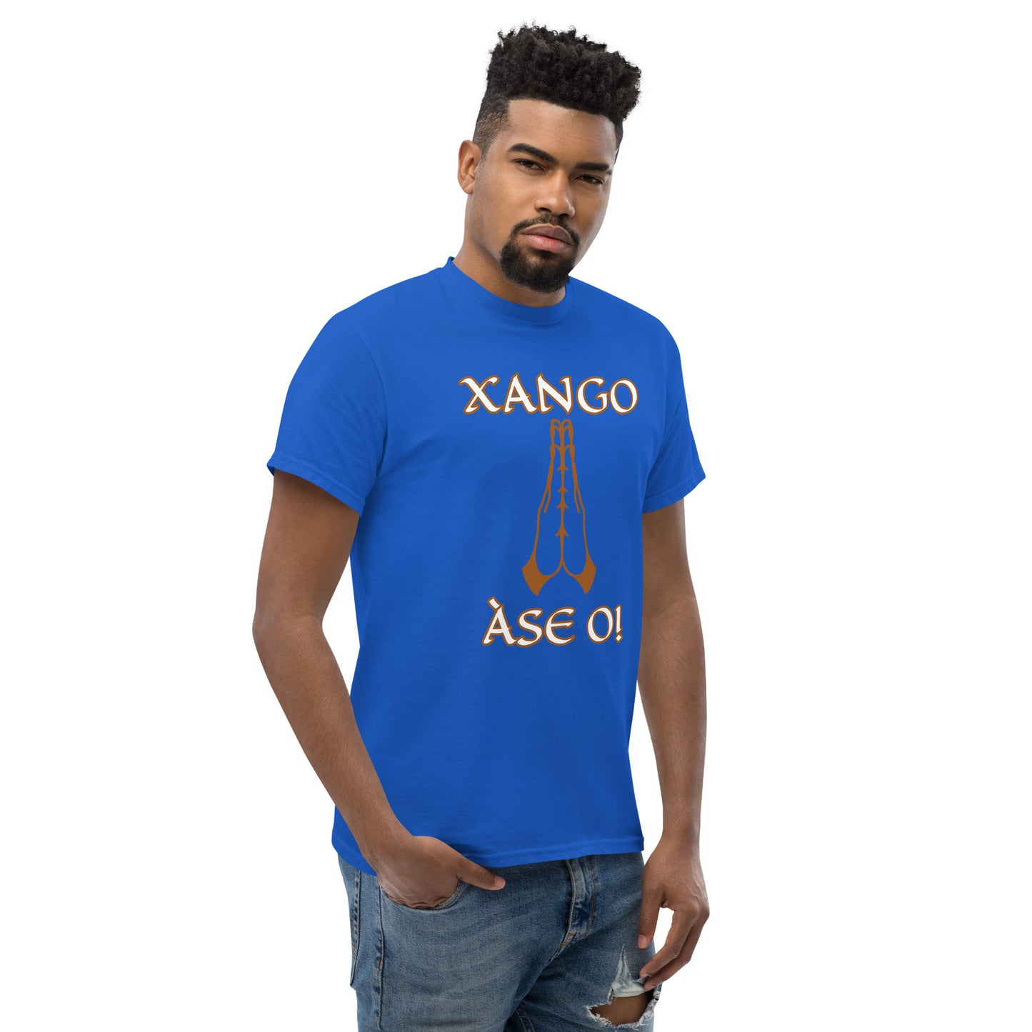 Xango Candomble Ase o Unisex classic tee