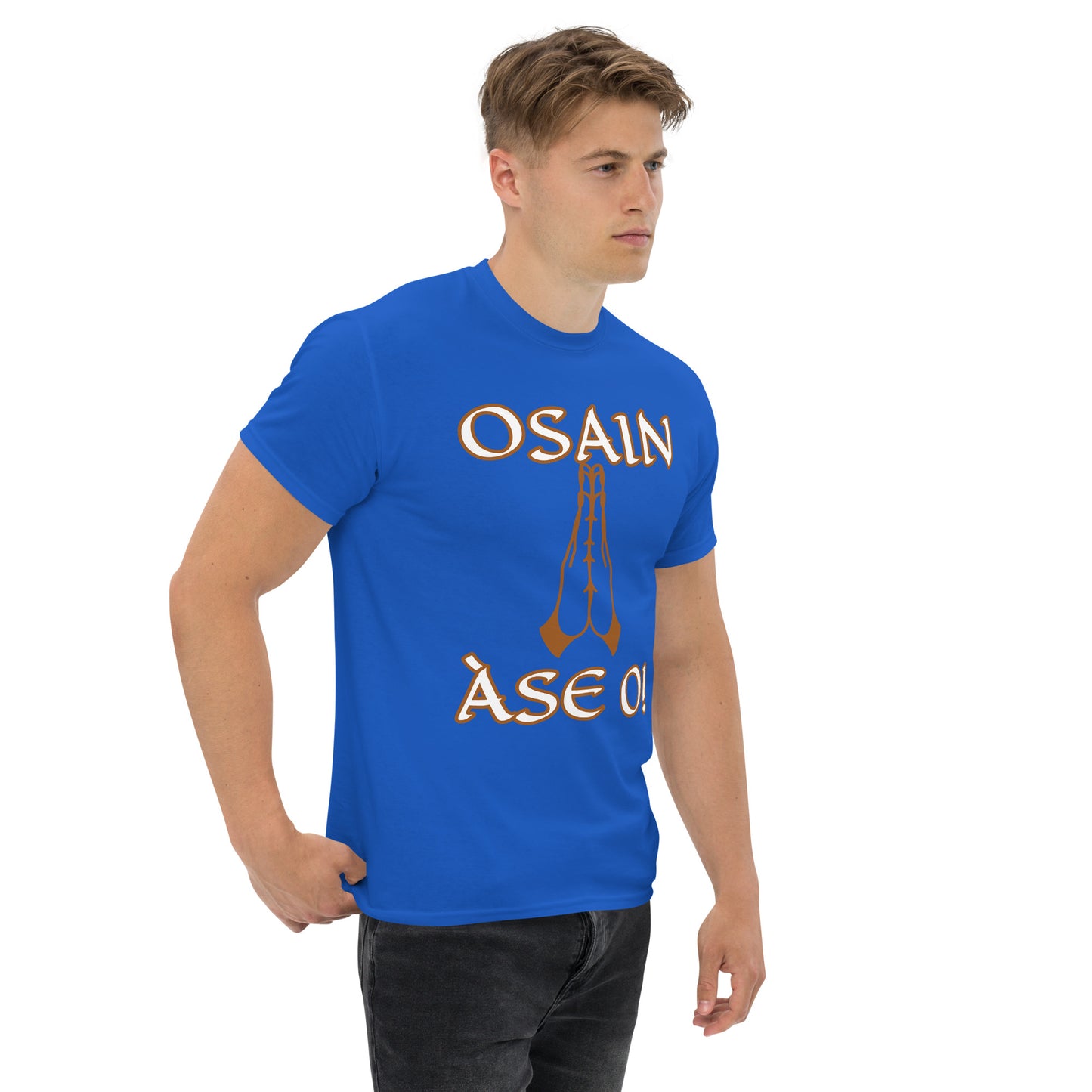 Osain Lucumi Ase o Unisex classic tee