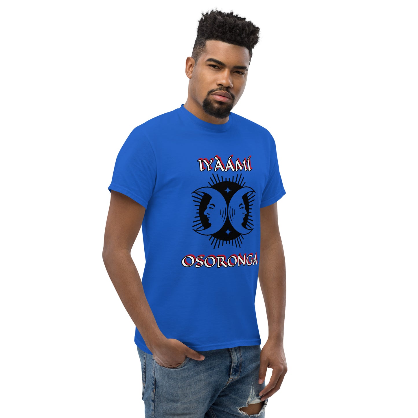 Iyaami Osoronga Funfun 2 Unisex classic tee