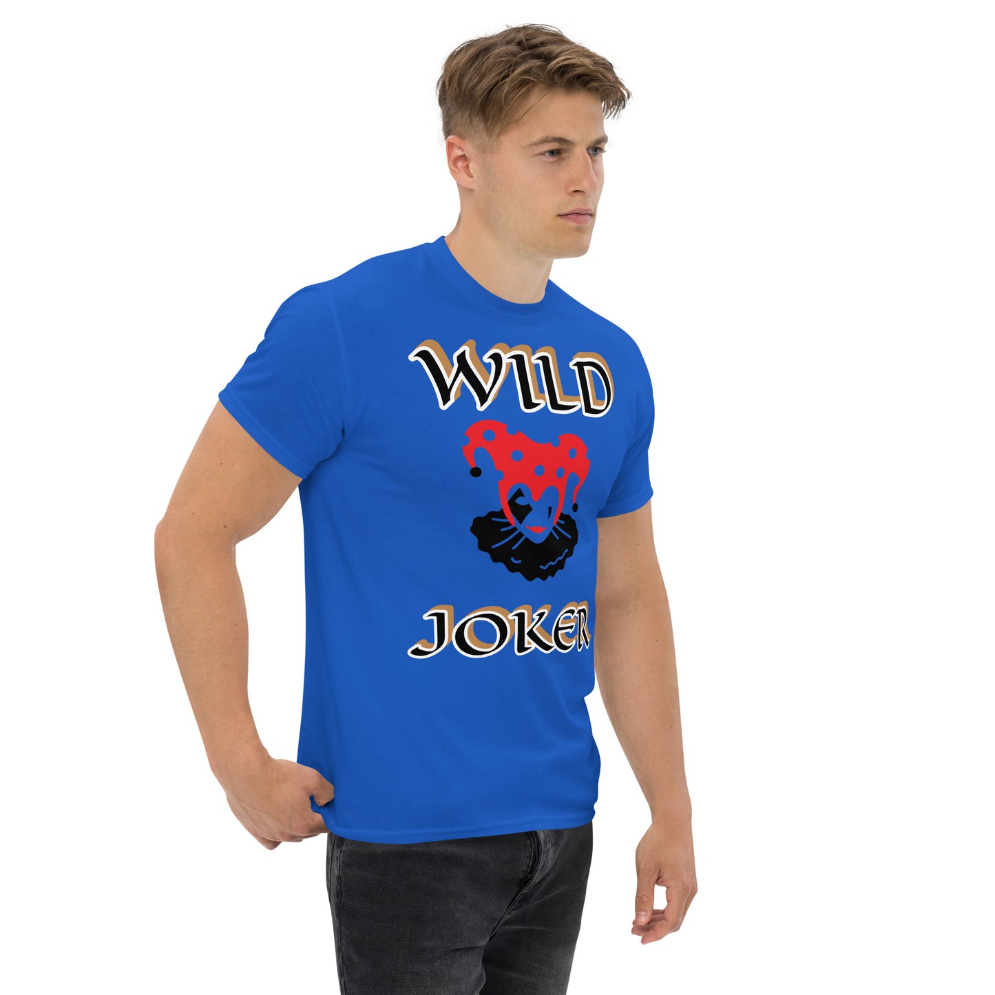 Wild Joker Black 1 Unisex classic tee