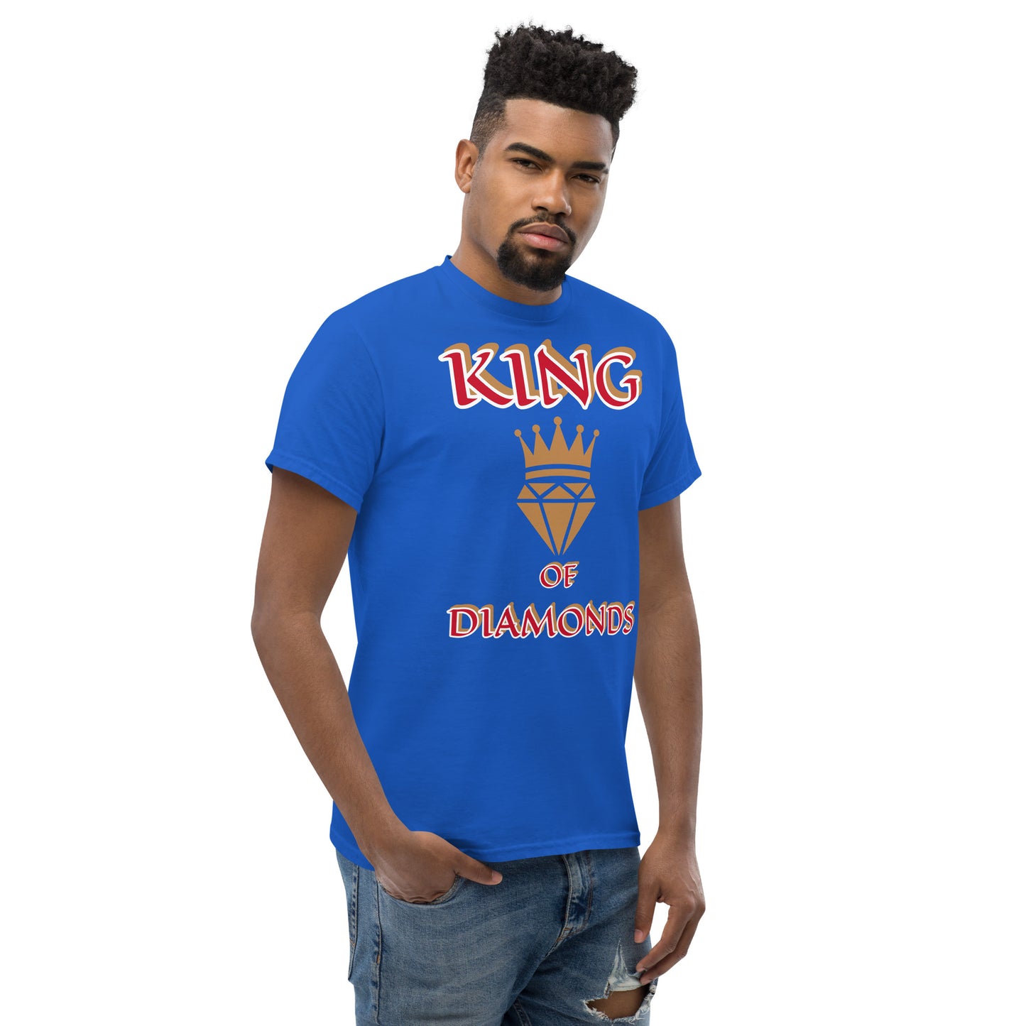 King of Diamonds Unisex classic tee