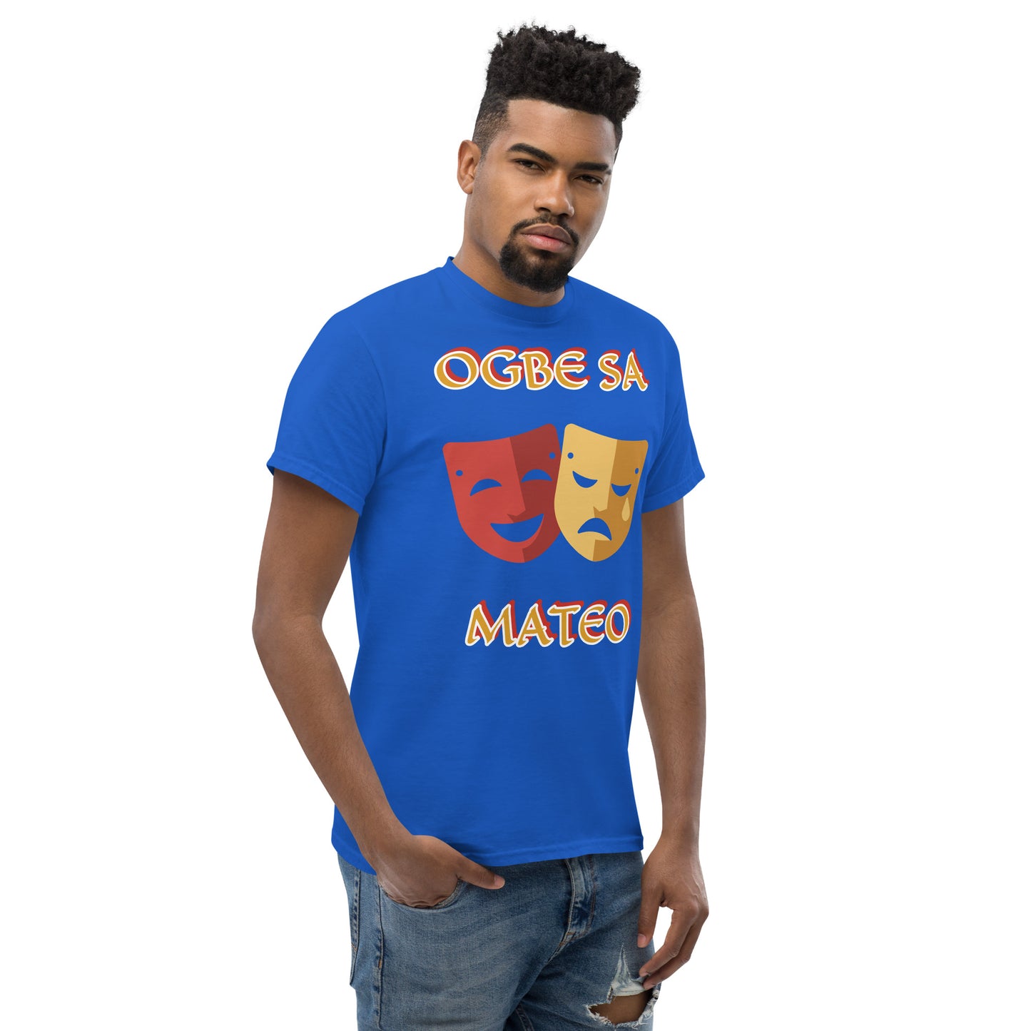 Ogbe Sa Mateo Unisex classic tee