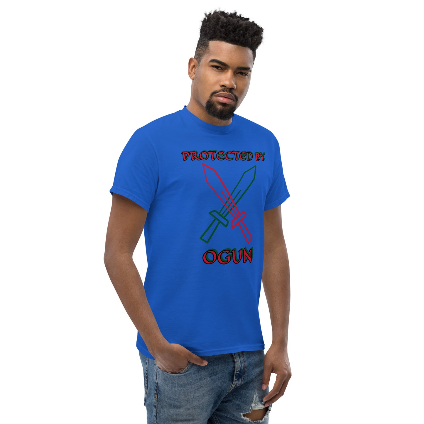 Protected by Ogun 2 Unisex classic tee