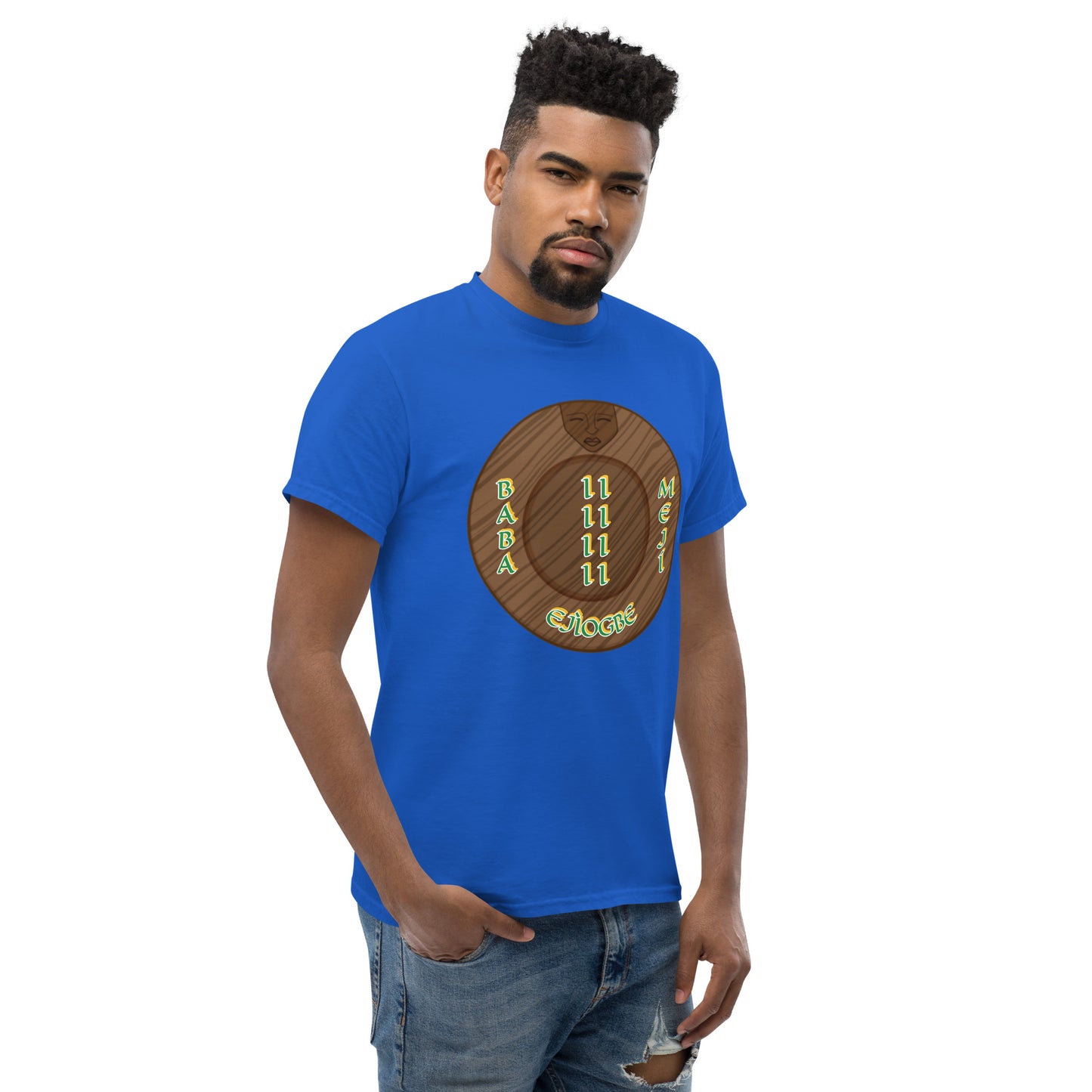 Baba Ejiogbe MEJI Lucumi  Unisex classic tee