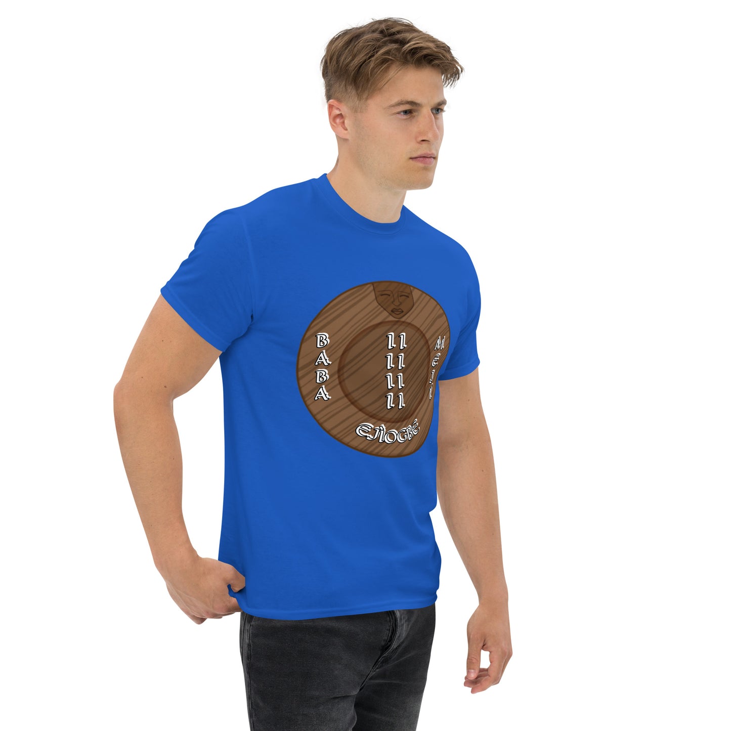 Baba Ejiogbe MEJI Unisex classic tee