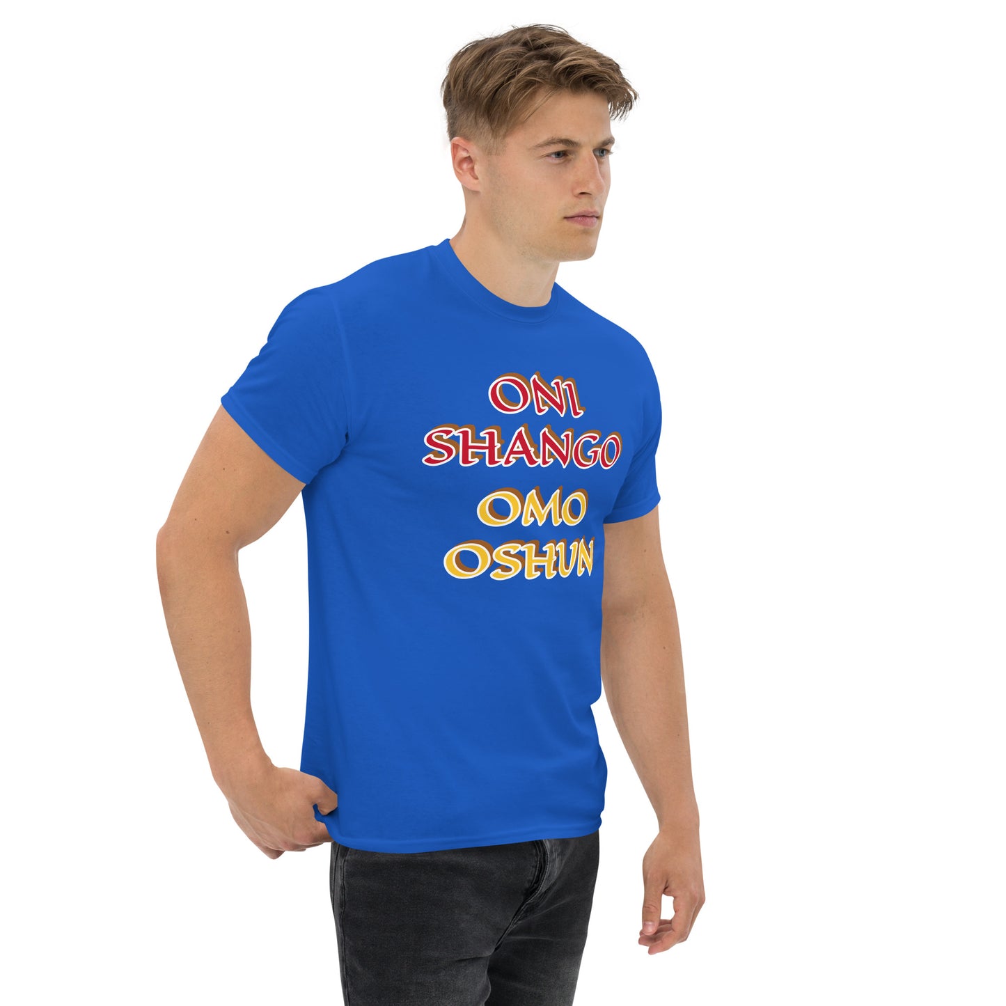 Oni Shango Omo Oshun Lucumi Unisex classic tee