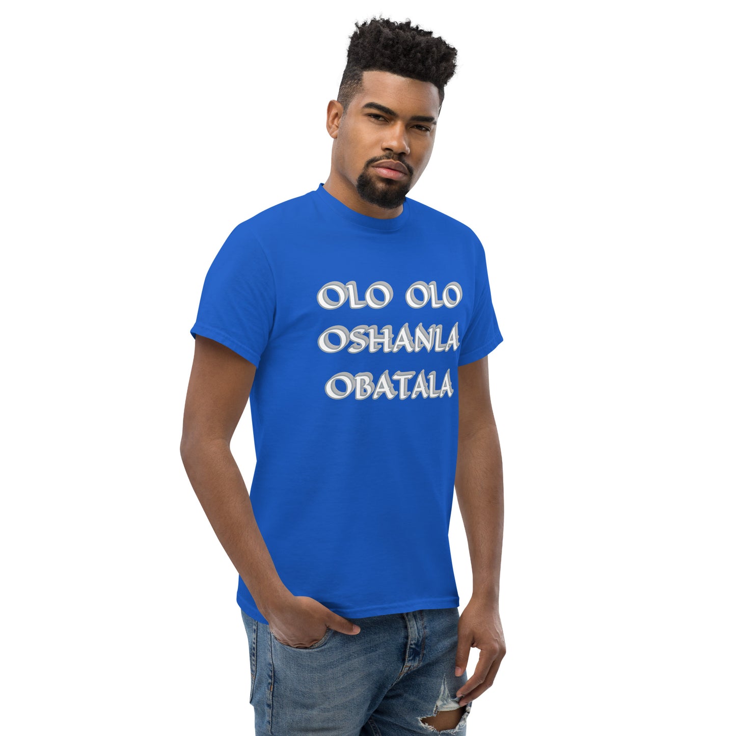 Olo Olo Oshanla Obatala Lucumi Unisex classic tee