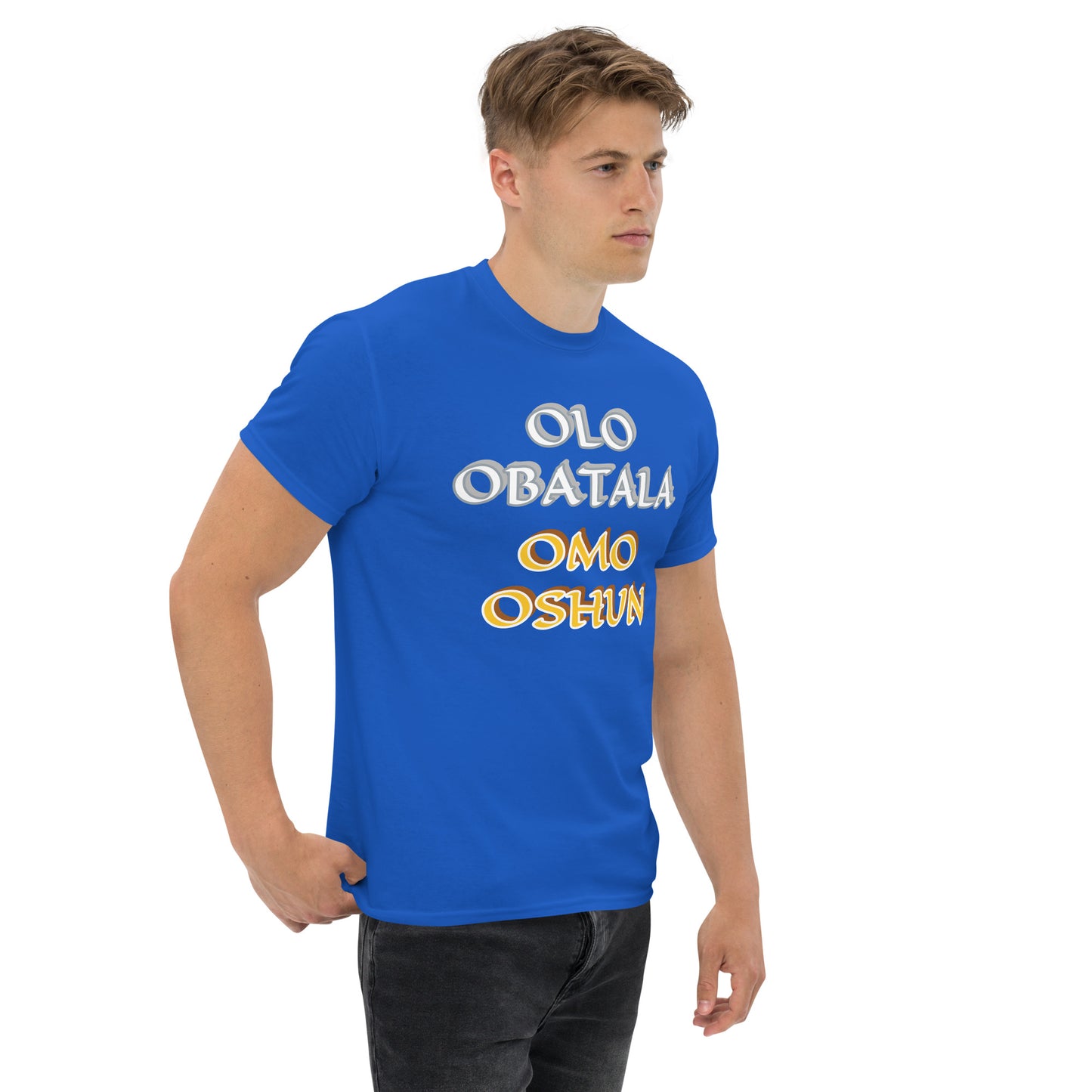 Olo Obatala Omo Oshun  Lucumi Unisex classic tee