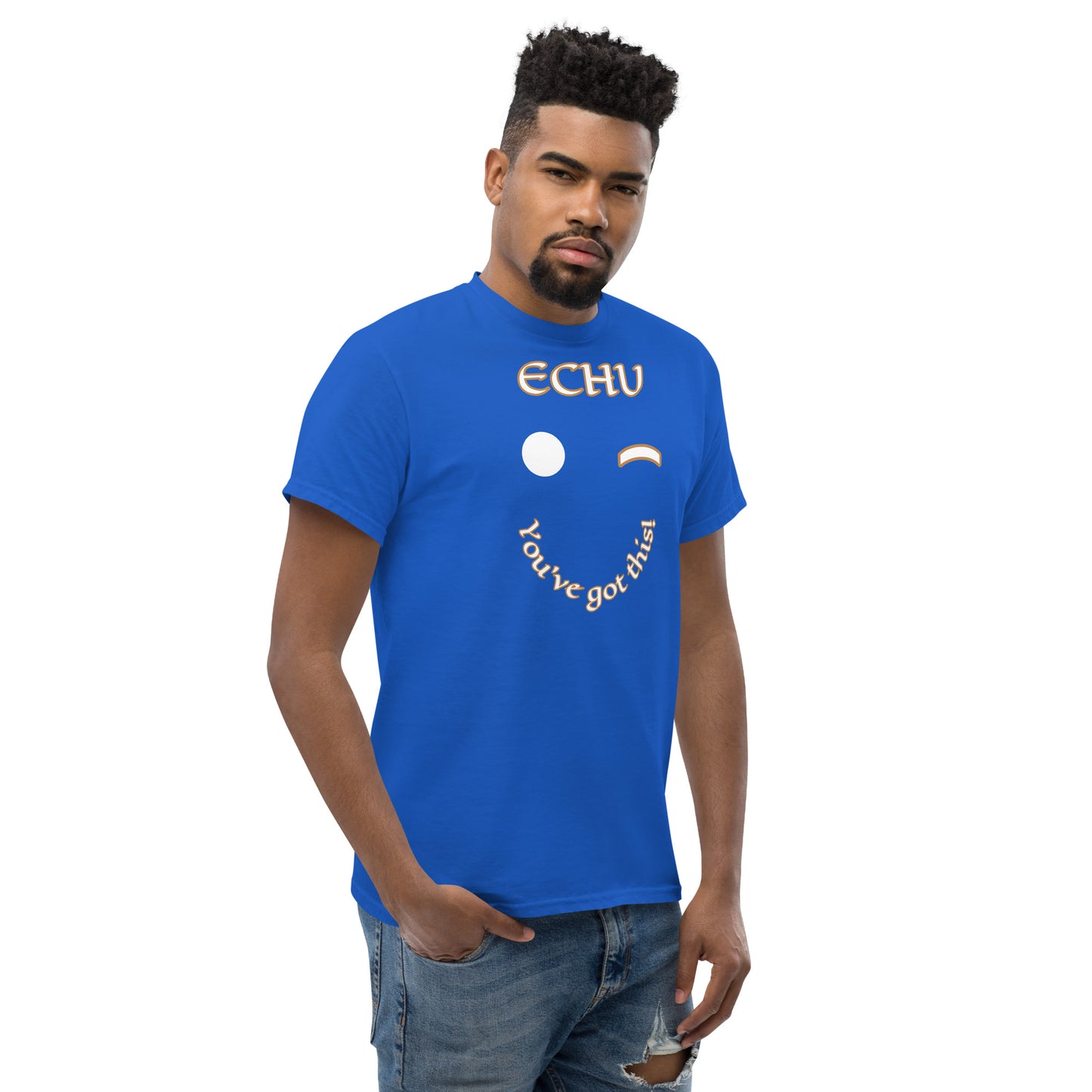 Echu Lucumi You got this Unisex classic tee