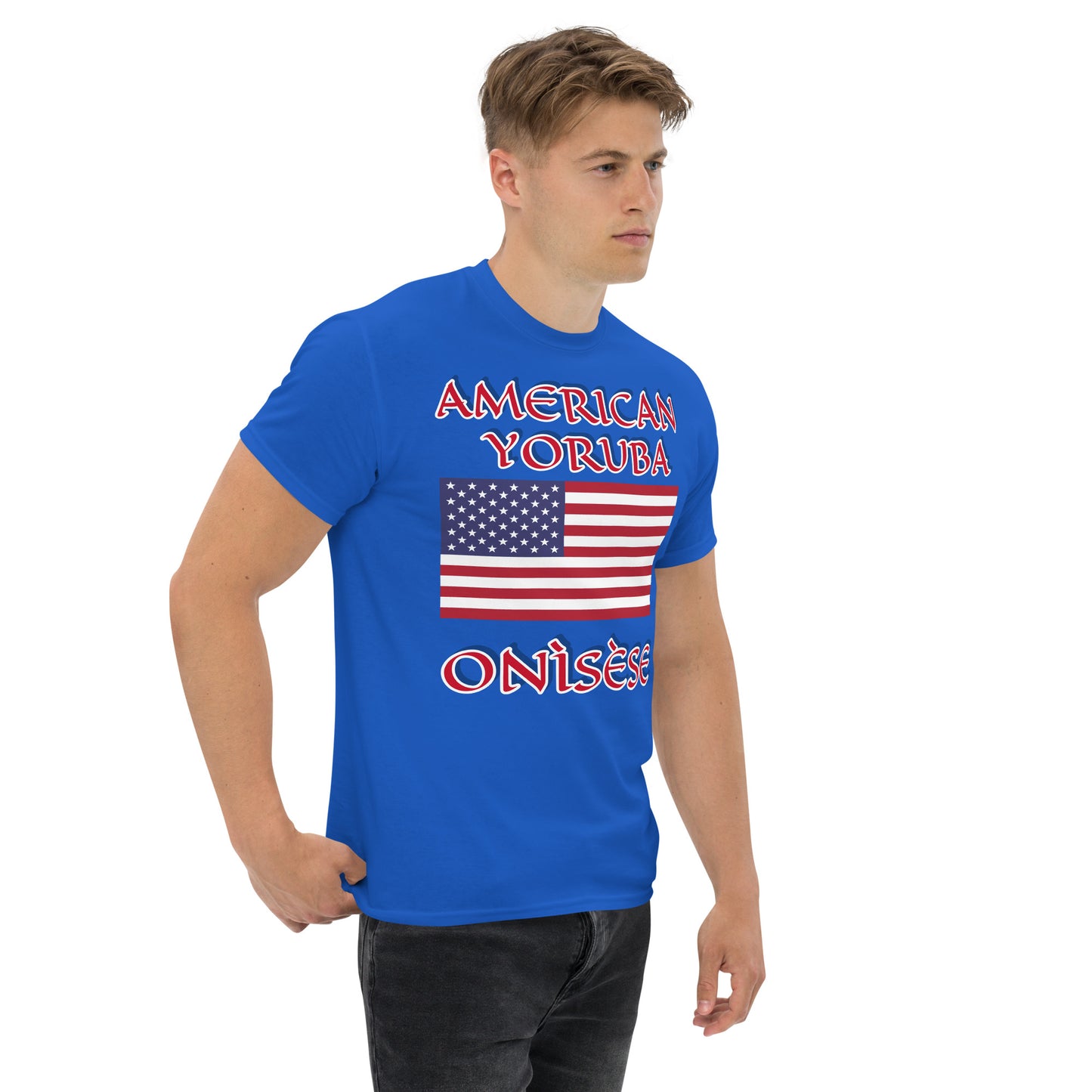 American Yoruba Onisese Unisex classic tee USA