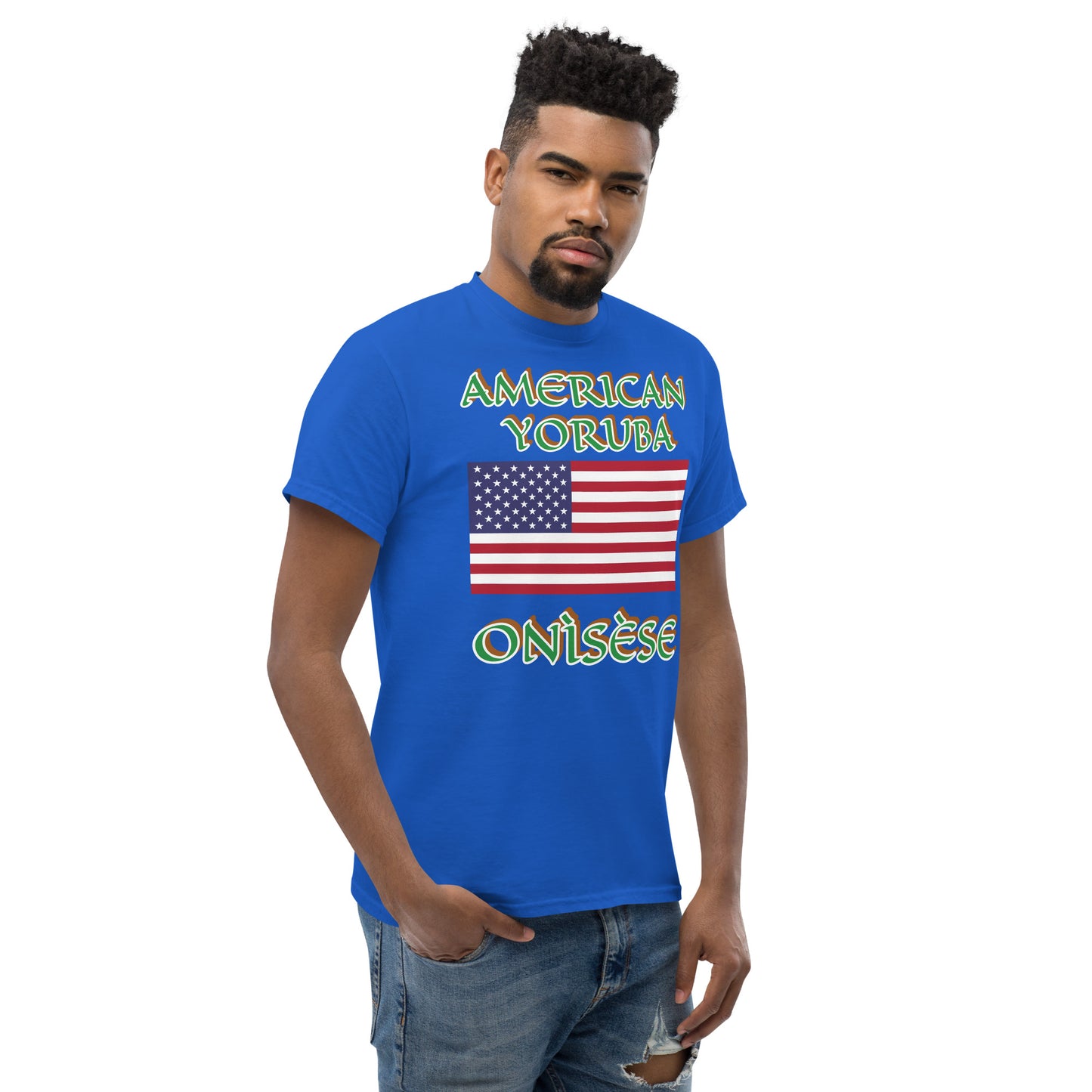 American Yoruba Onisese Unisex classic tee Isese