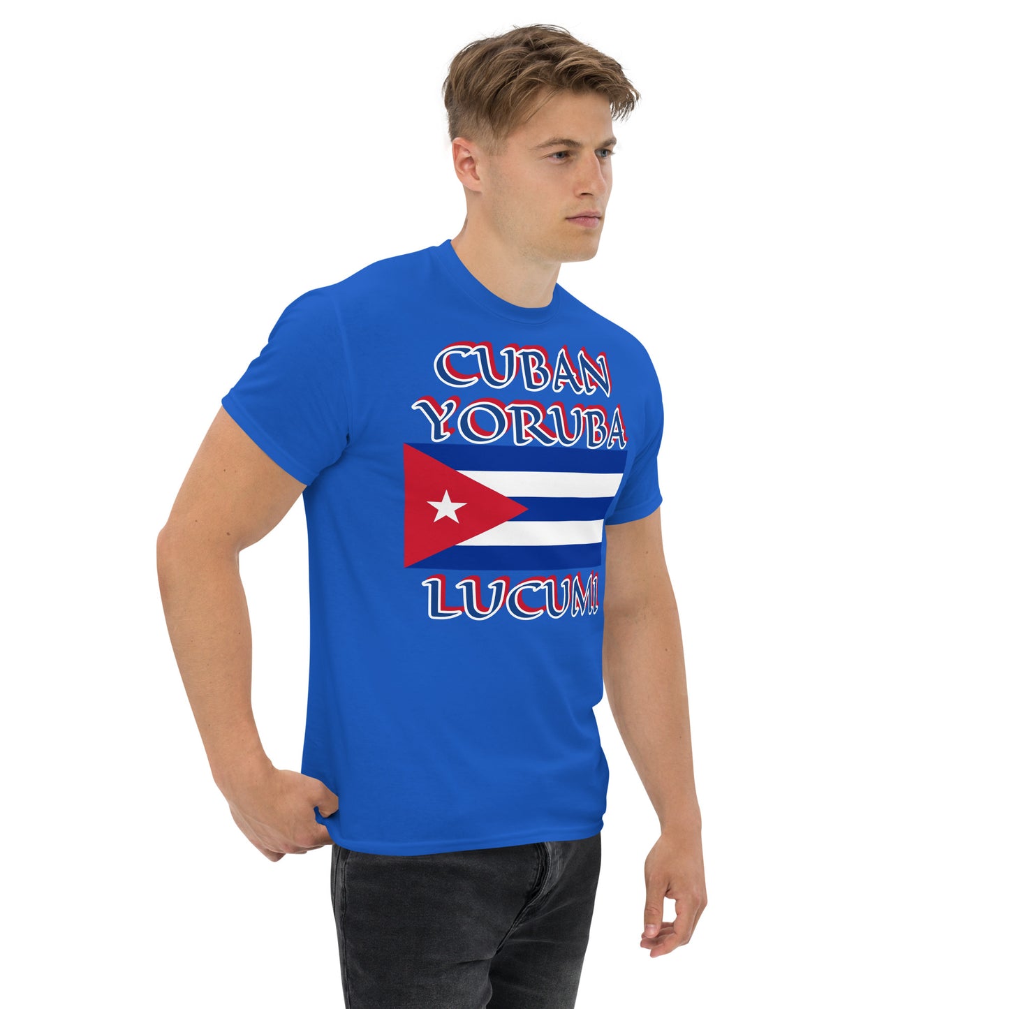 Cuban Yoruba Lucumi Unisex classic tee Cuba