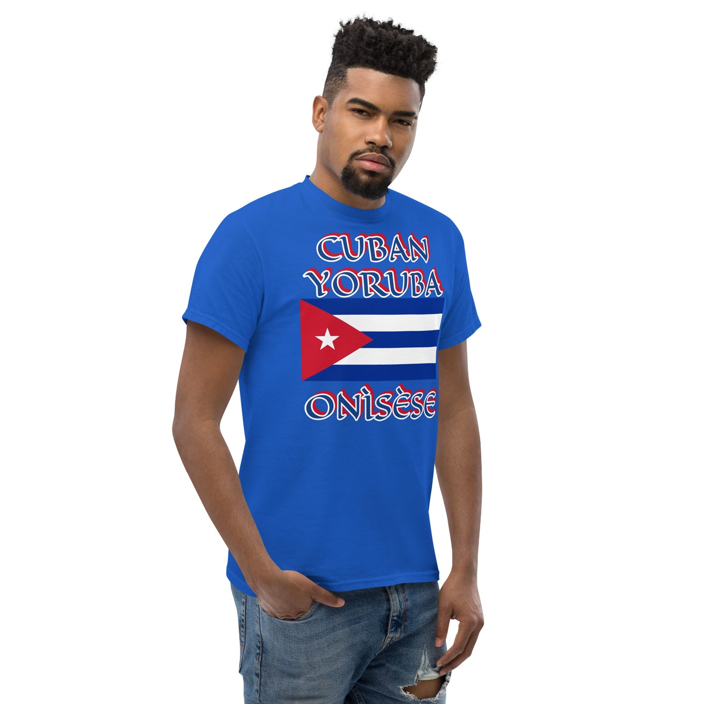 Cuban Yoruba Onisese Unisex classic tee Cuba