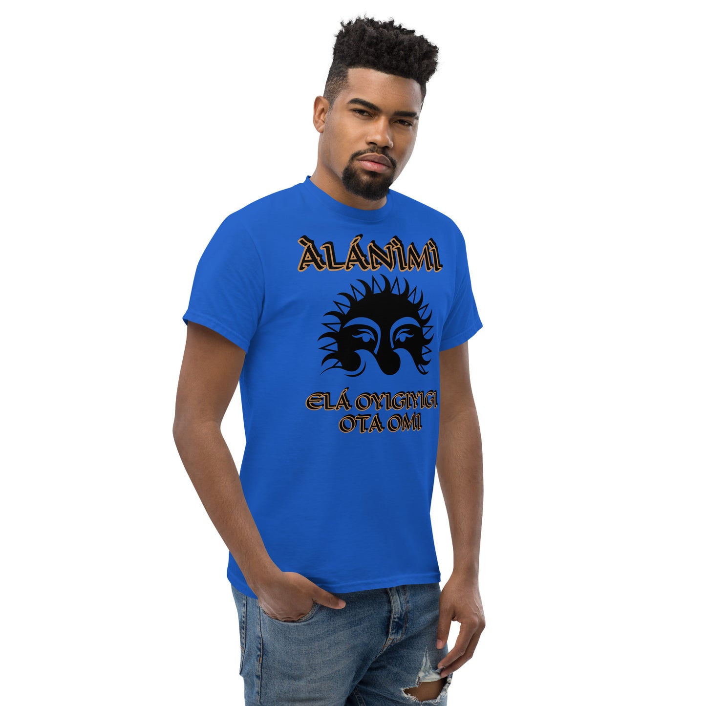 Alanimi Black Icon Unisex classic tee