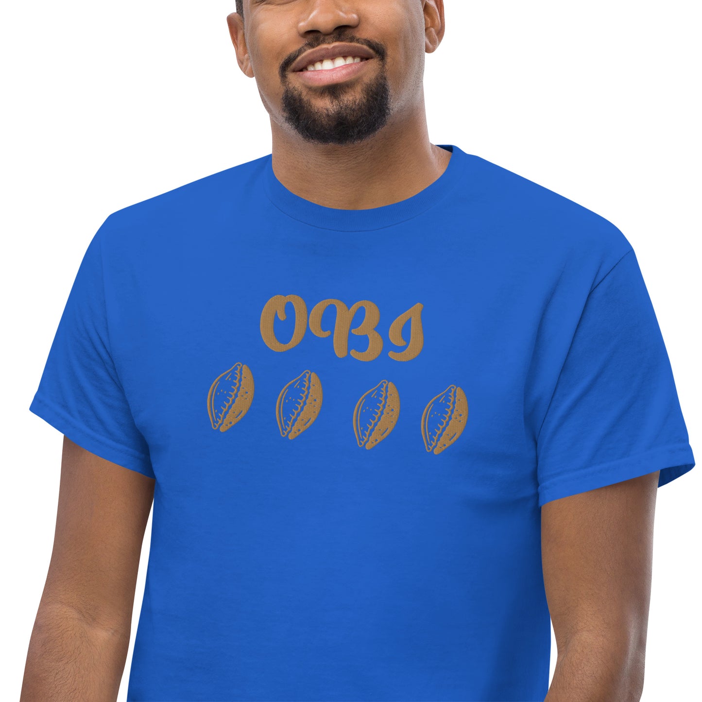 OBI Gold Embroidered Unisex classic tee