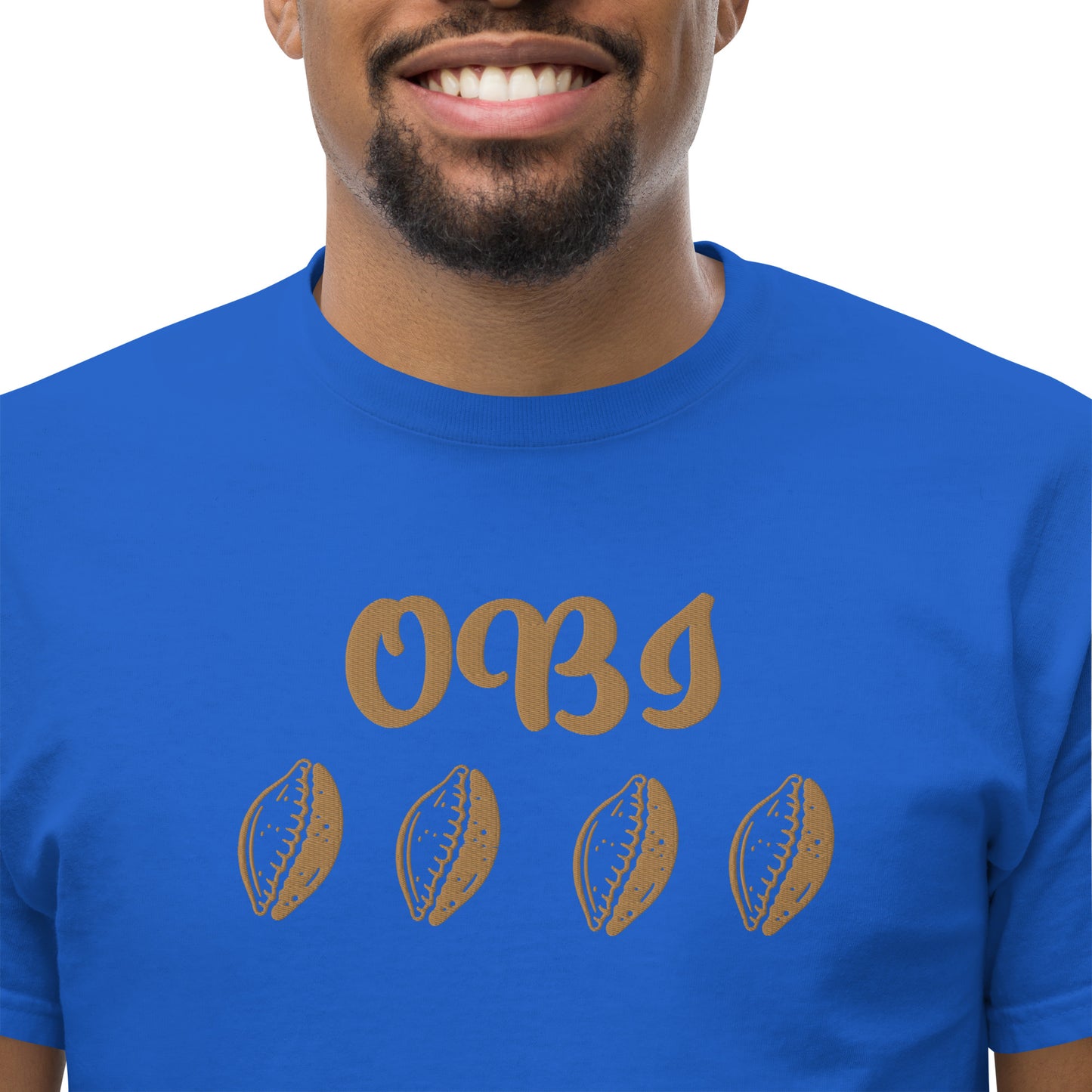 OBI Gold Embroidered Unisex classic tee