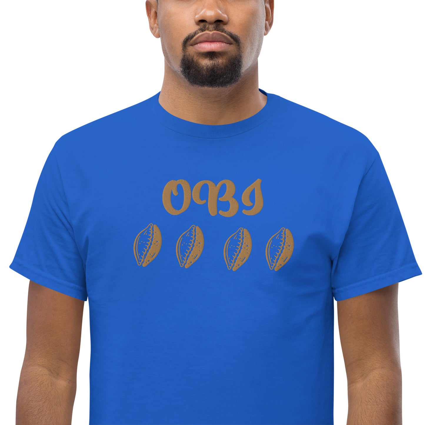 OBI Gold Embroidered Unisex classic tee