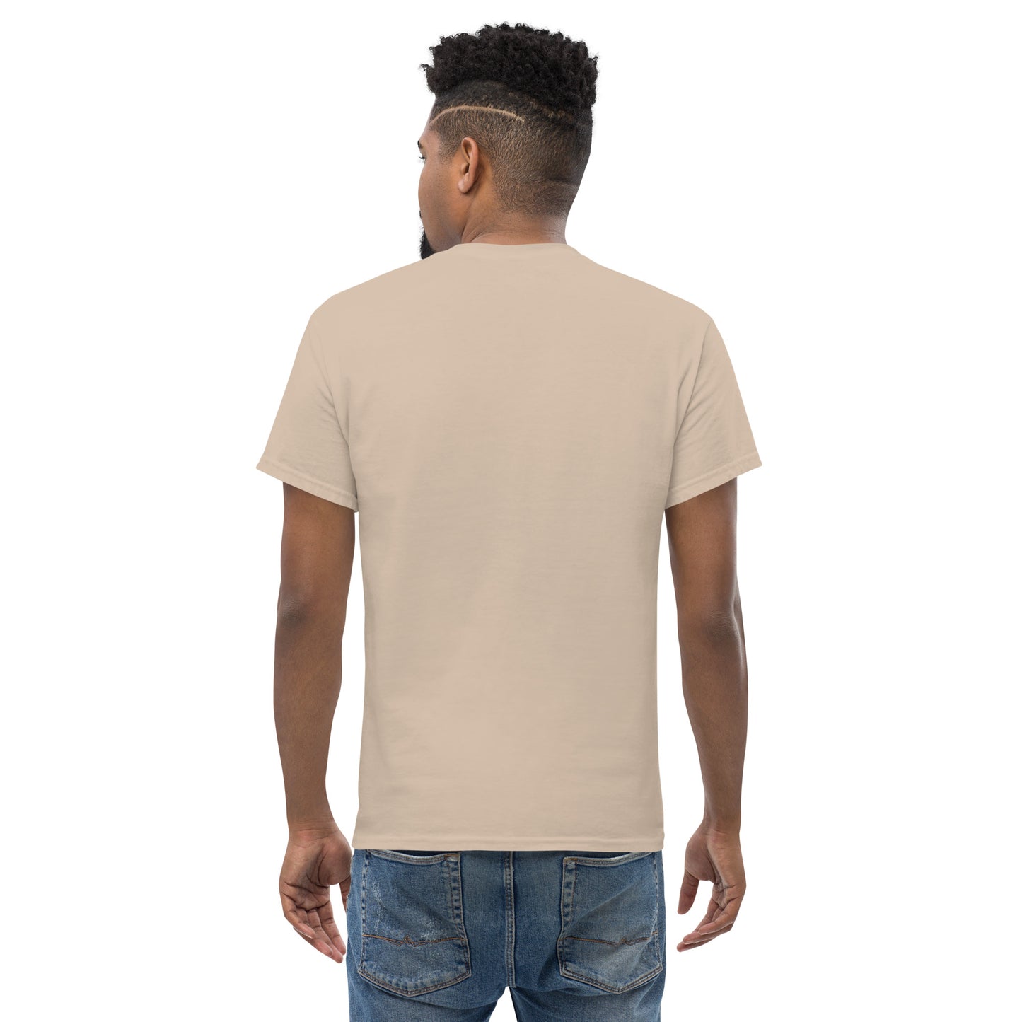ESU Isese Cowrie White Unisex classic tee