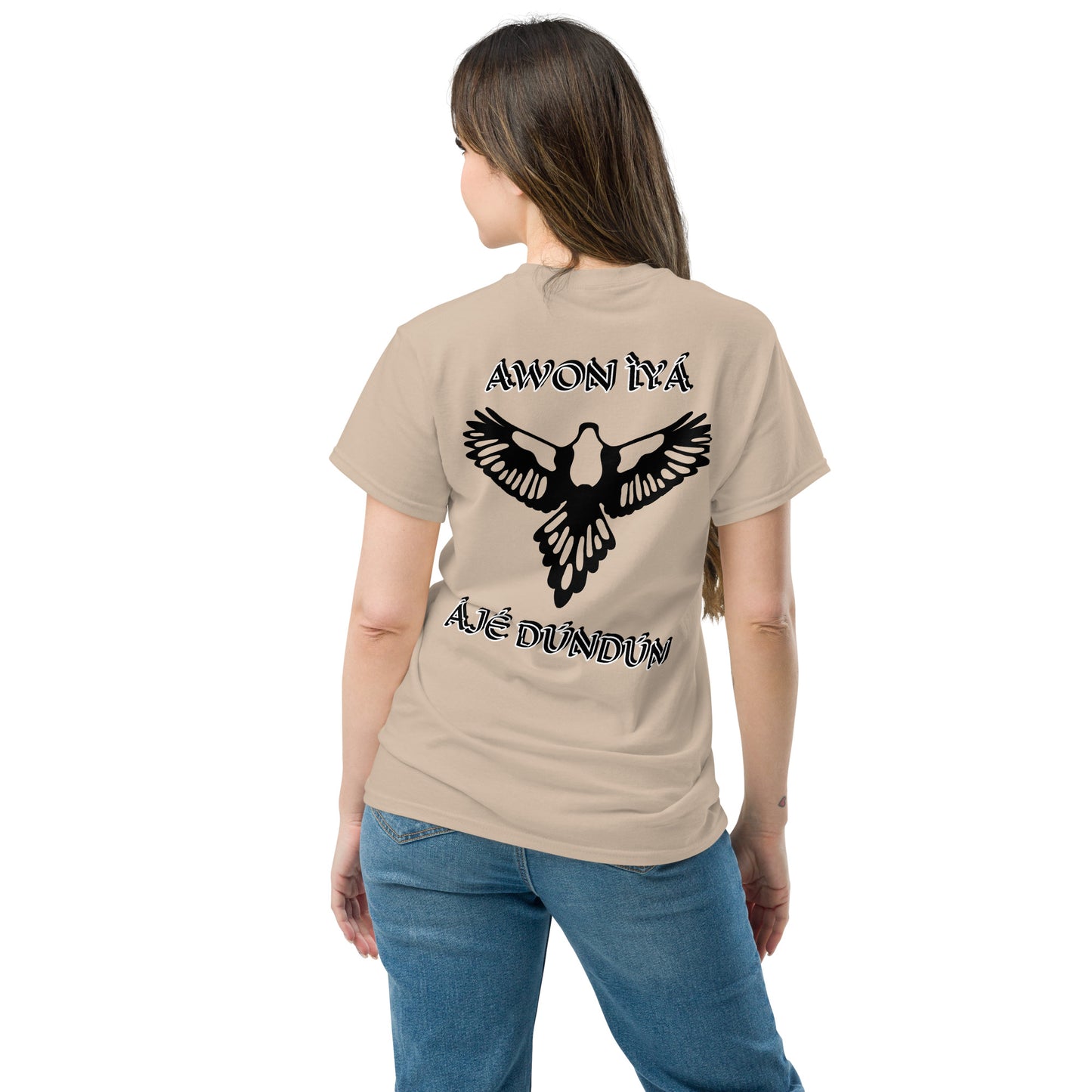 Awon Iya Ájé Dúndún Unisex classic tee