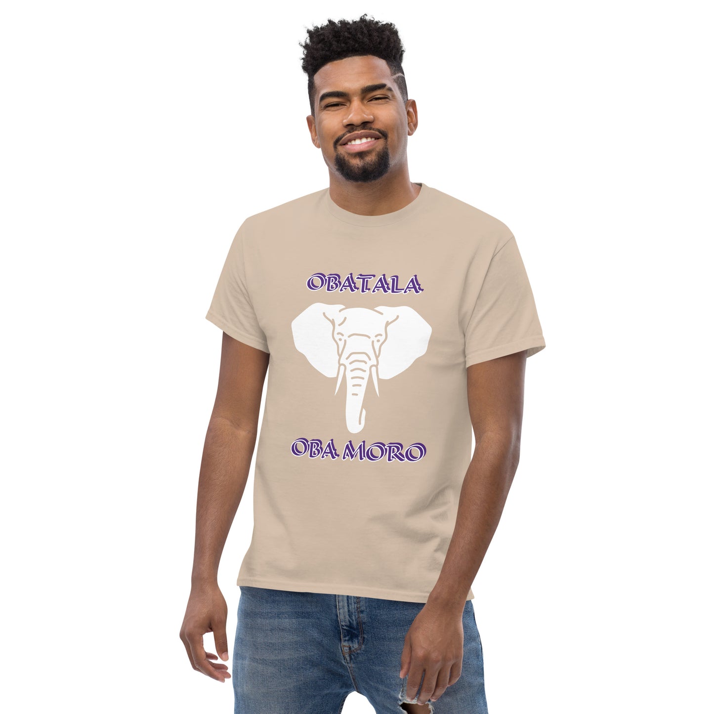 Obatala Oba Moro IFA Unisex classic tee