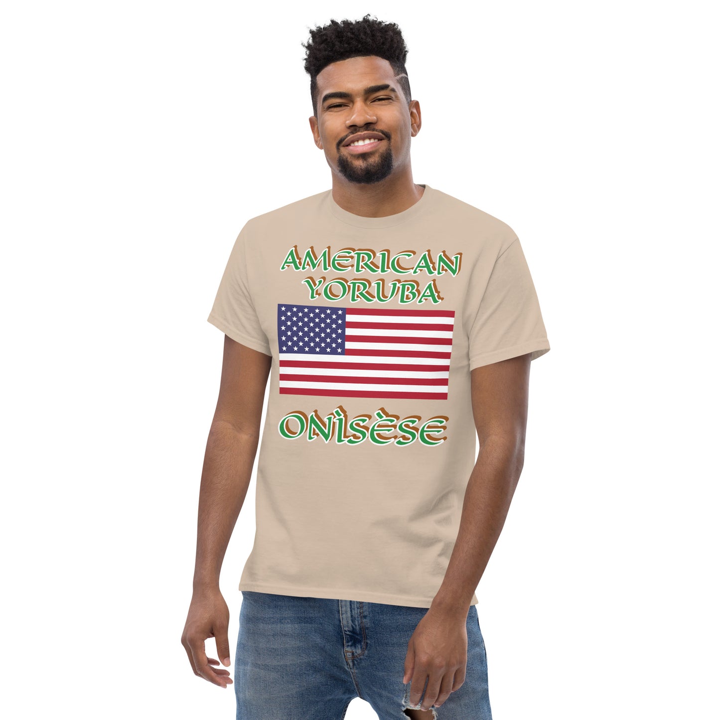 American Yoruba Onisese Unisex classic tee Isese