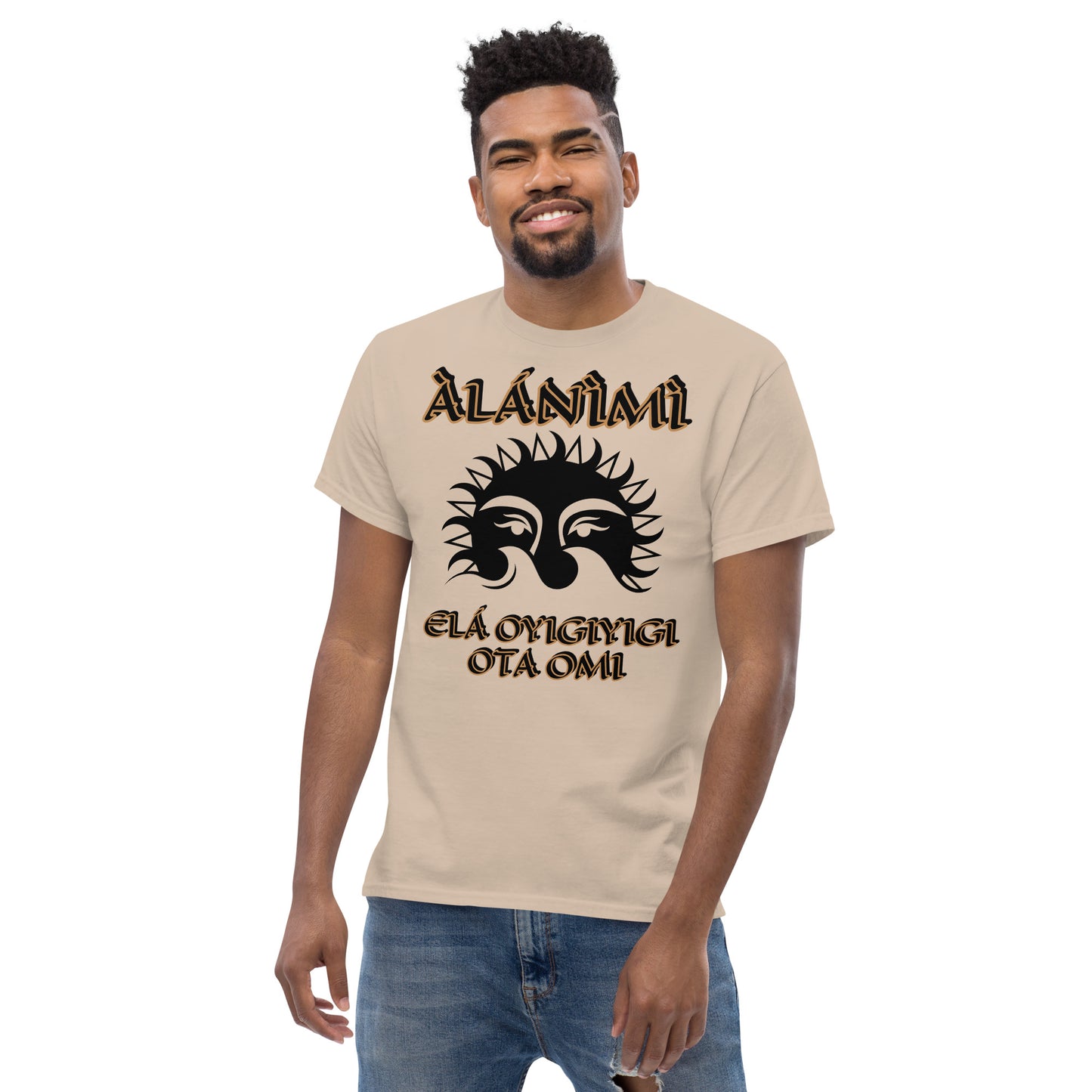Alanimi Black Icon Unisex classic tee