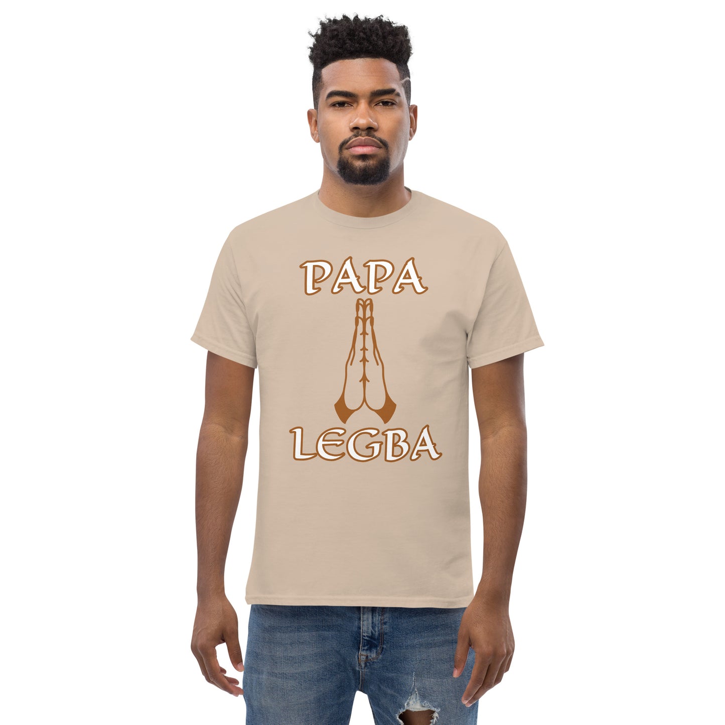 Papa LEGBA hands Unisex classic tee