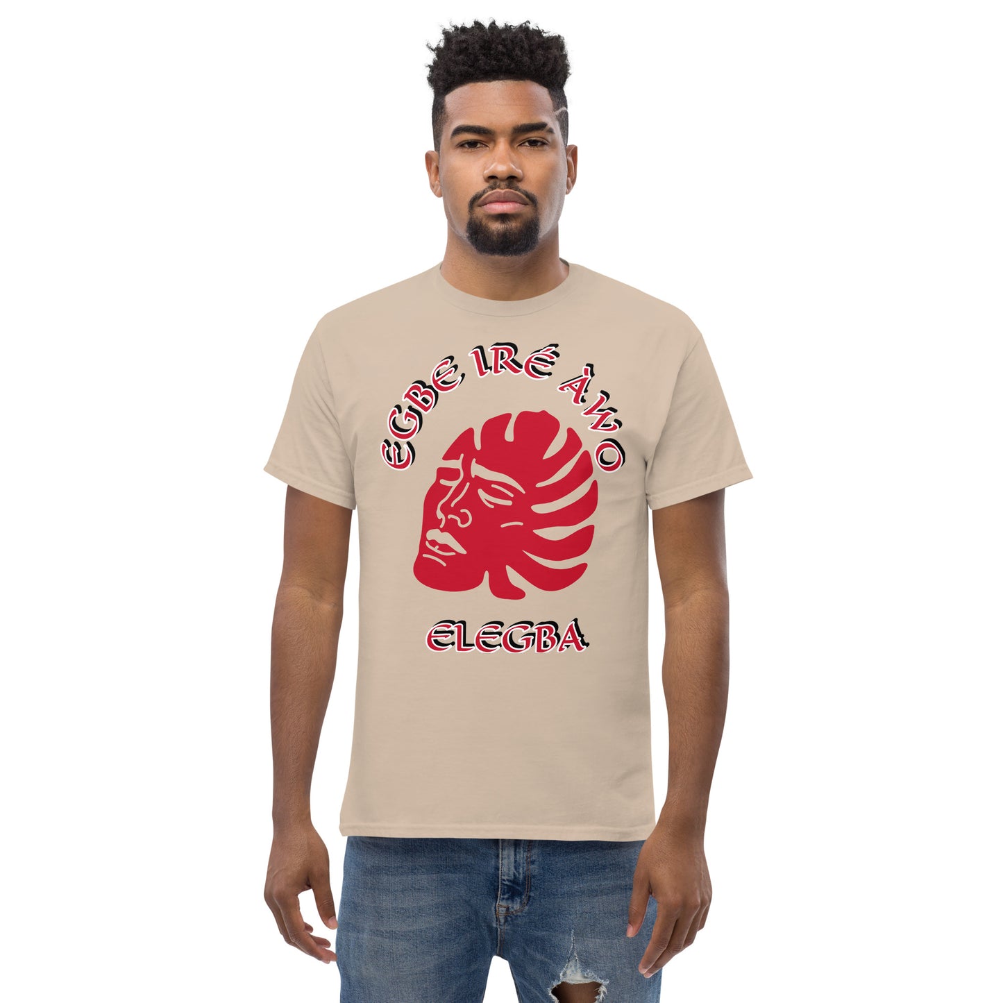 Egbe Elegba Unisex classic tee