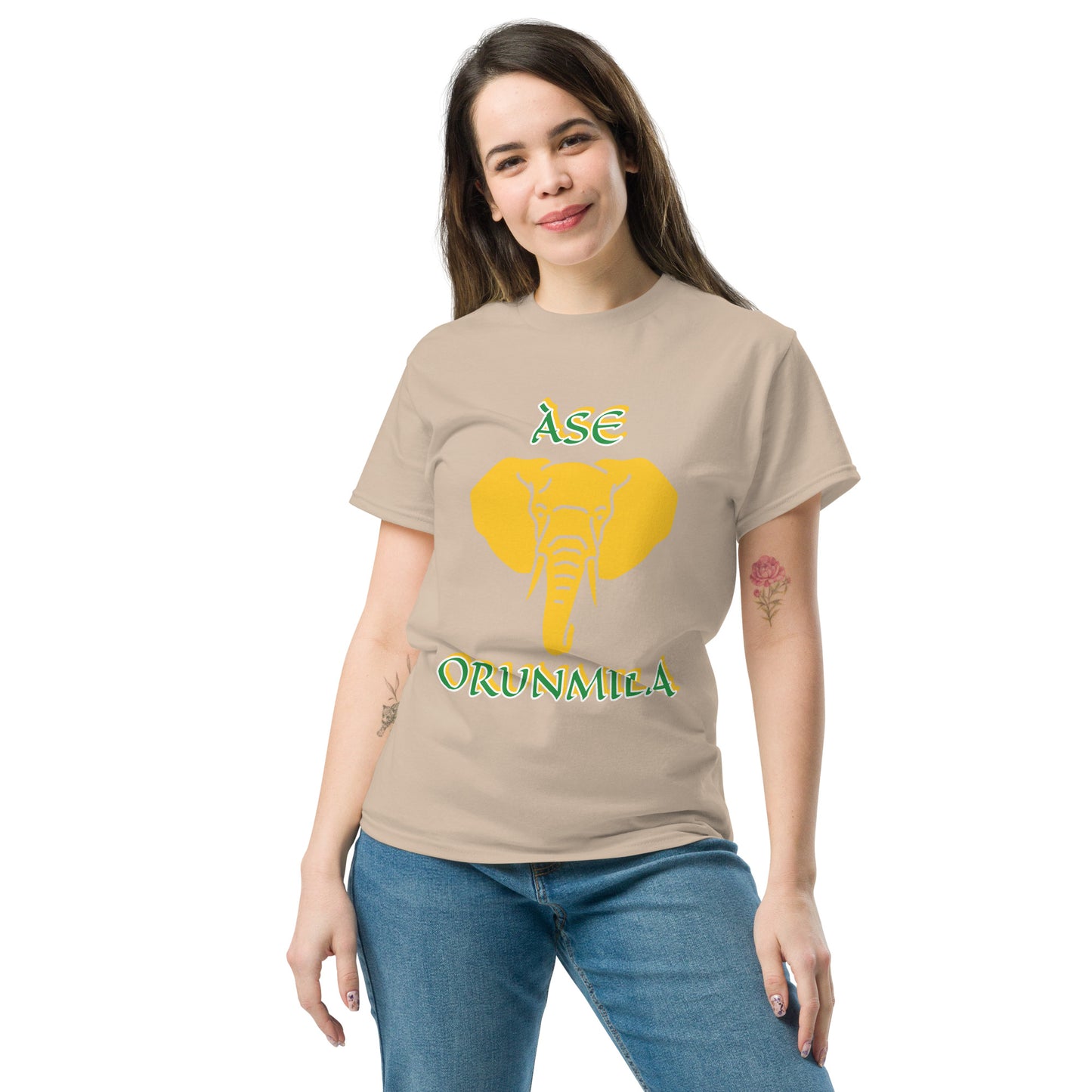 Ase Orunmila Lucumi 1 Unisex classic tee