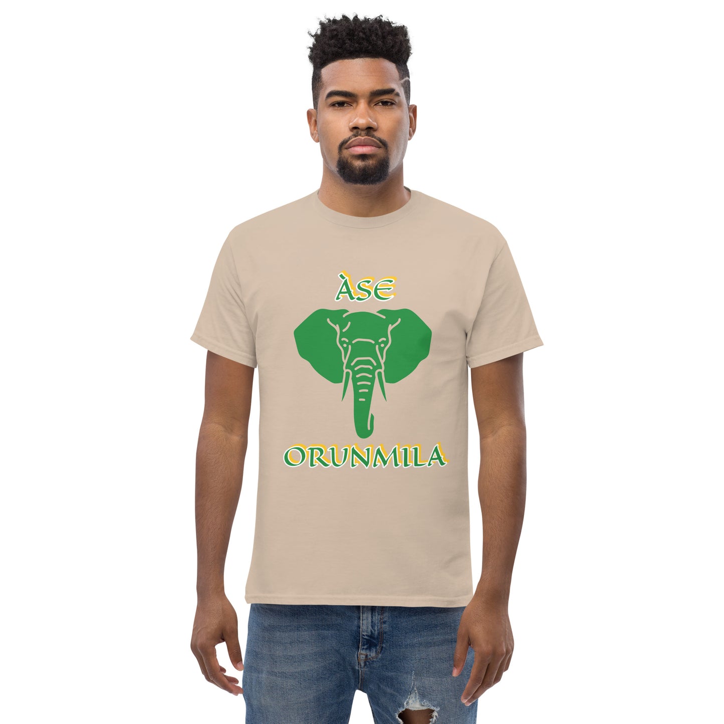 Ase Orunmila Lucumi Unisex classic tee