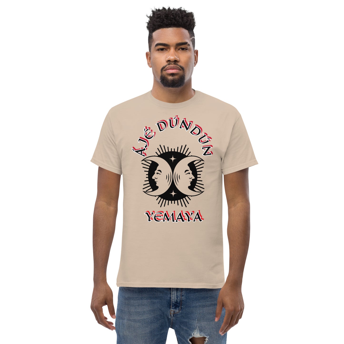 Aje Dundun Yemaya Lucumi 1 Unisex classic tee