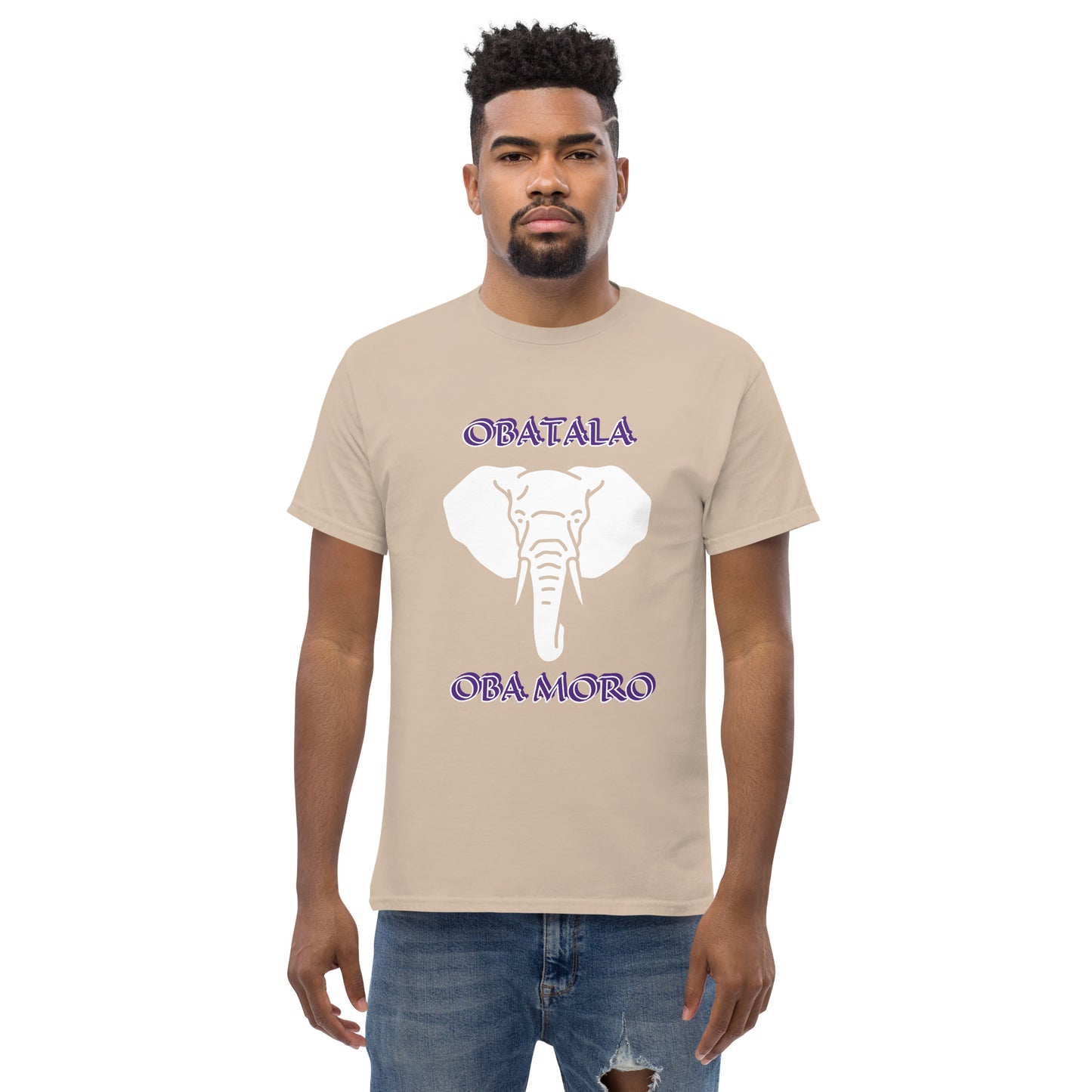 Obatala Oba Moro IFA Unisex classic tee