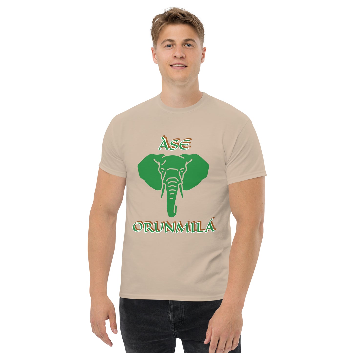 Ase Orunmila Isese Unisex classic tee