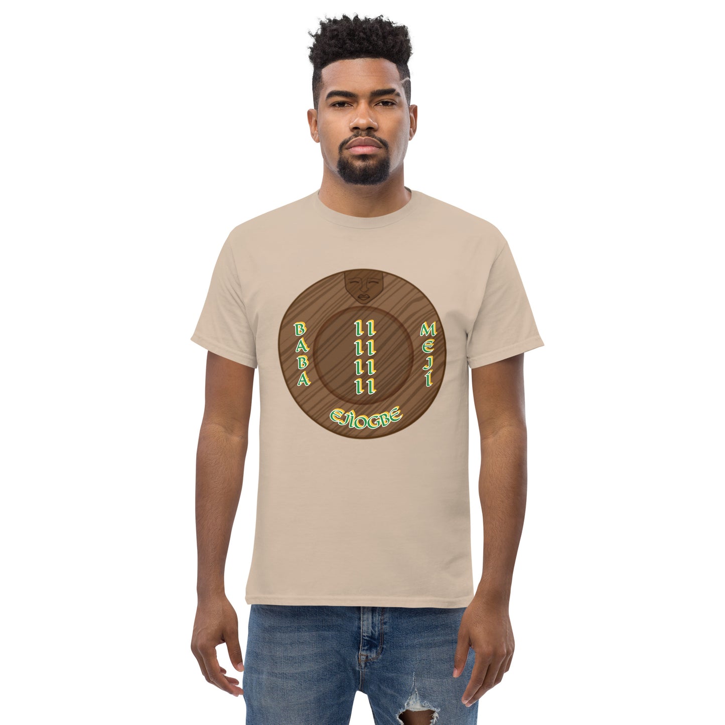 Baba Ejiogbe MEJI Lucumi  Unisex classic tee