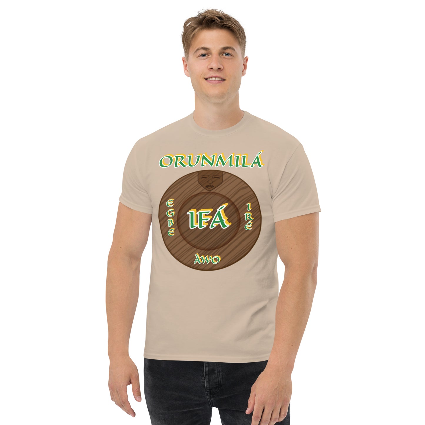 ORUNMILÁ Egbe IRÉ ÀWO Ifa Lucumi Unisex classic tee