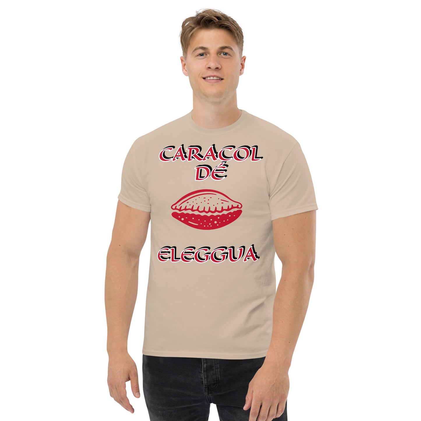 Caracol de Eleggua Lucumi Unisex classic tee