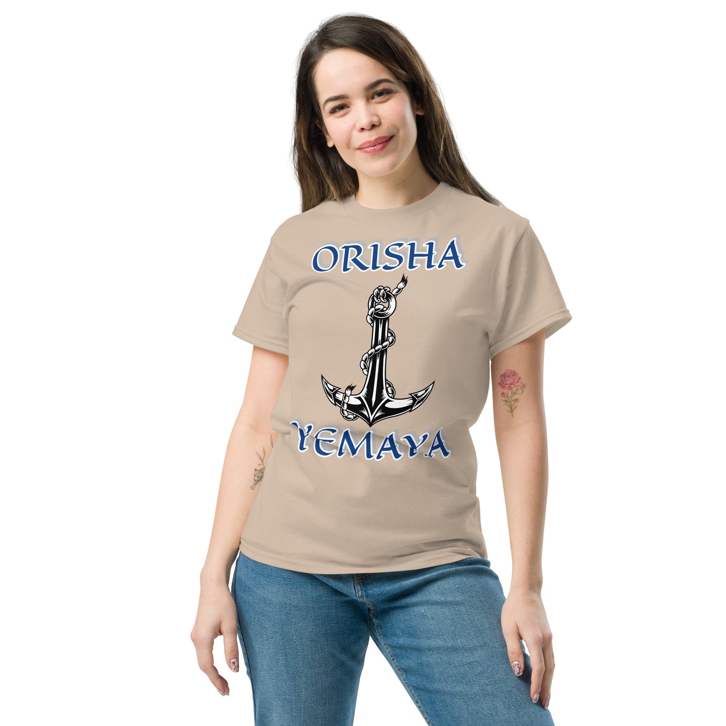 Orisha Yemaya Anchor Unisex classic tee