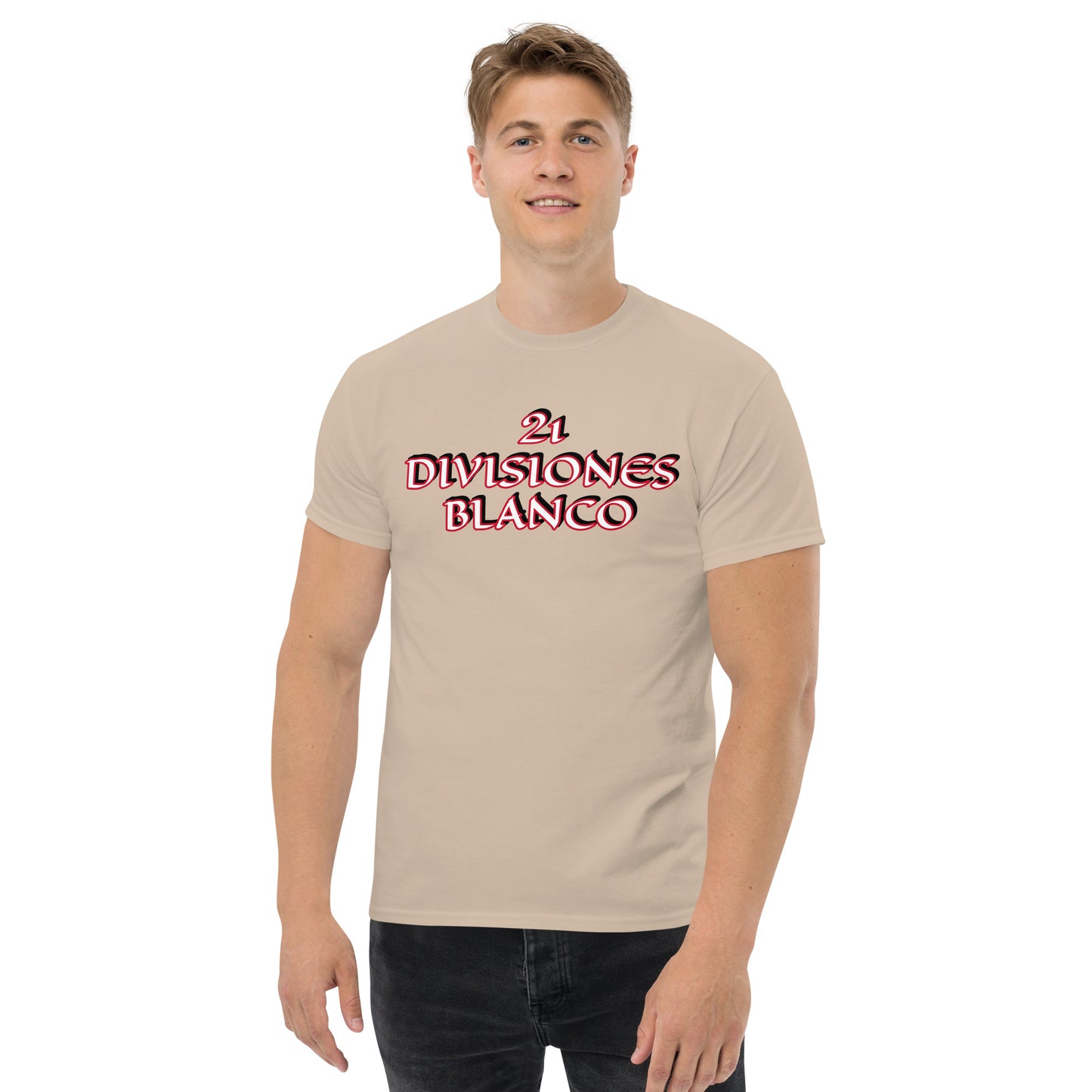 21 Divisiones Blanco Unisex classic tee