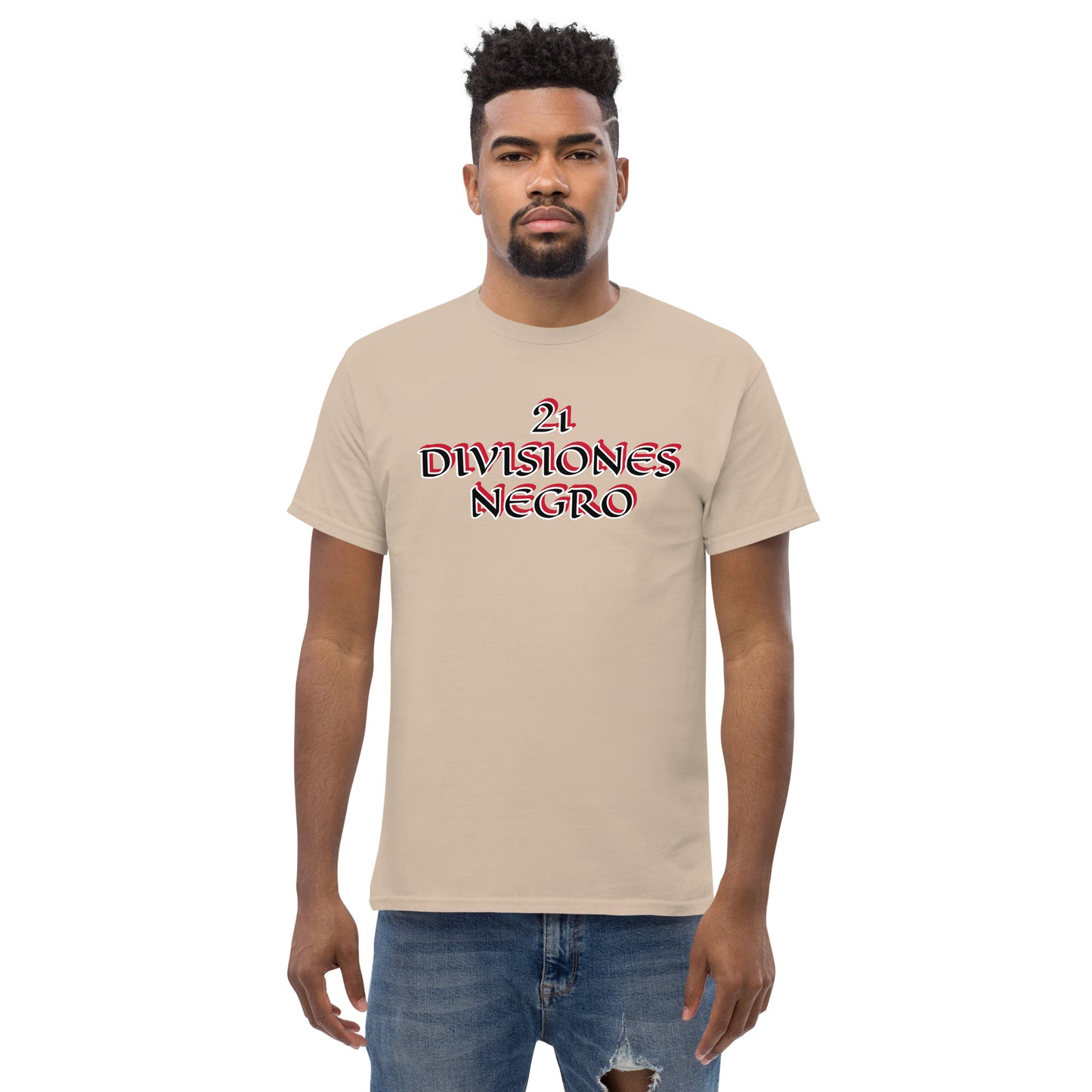 21 Divisiones Negro Unisex classic tee