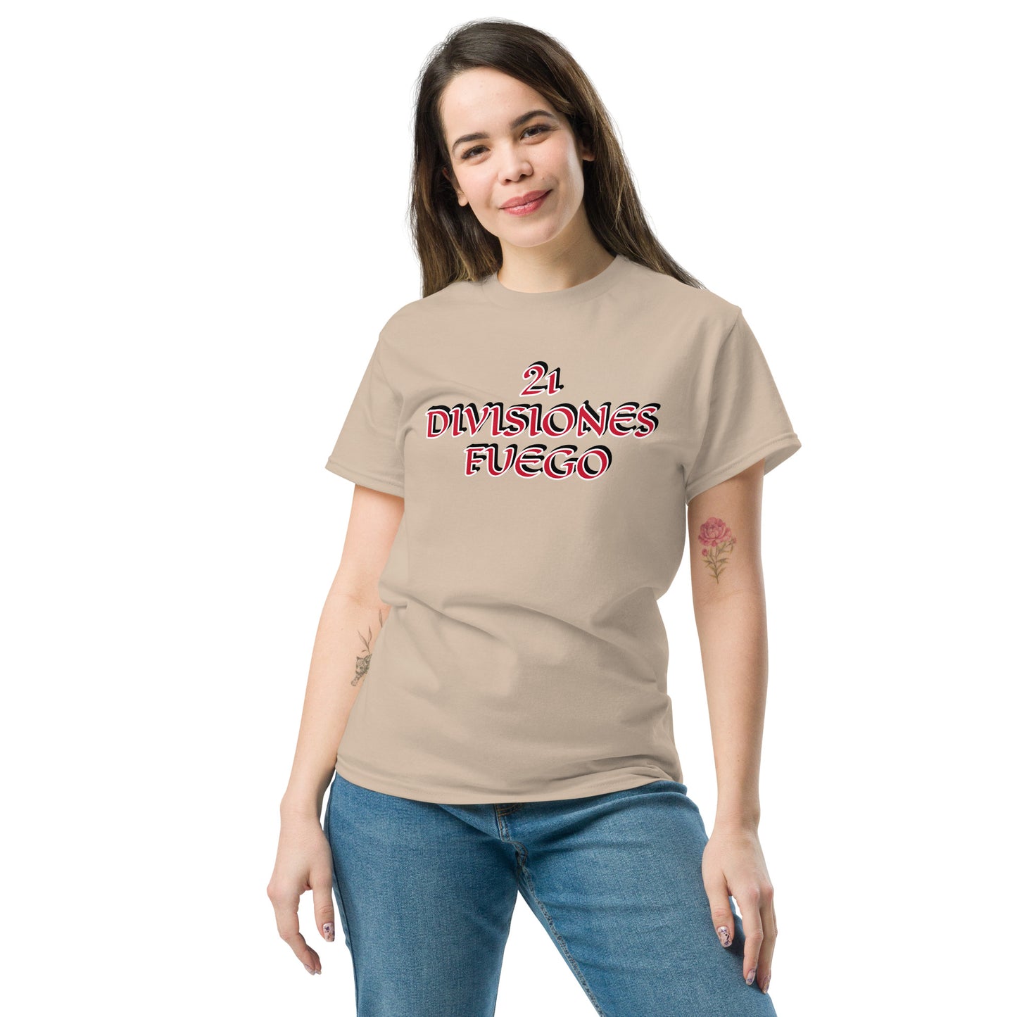 21 Divisiones Fuego Unisex classic tee