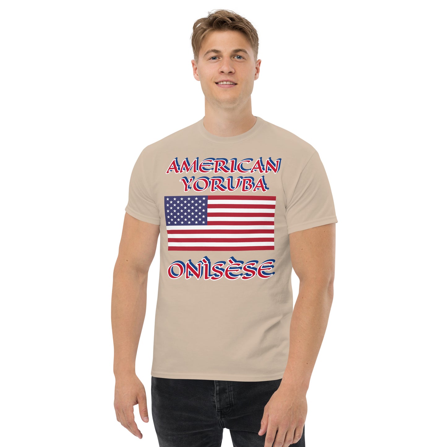 American Yoruba Onisese Unisex classic tee USA