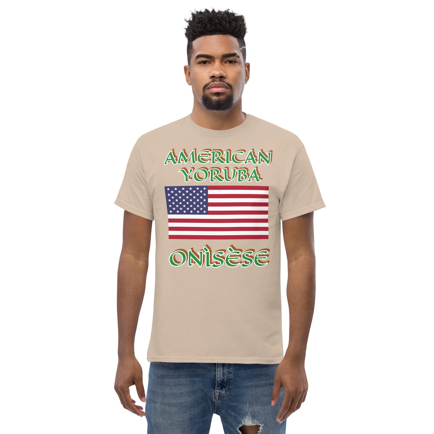 American Yoruba Onisese Unisex classic tee Isese