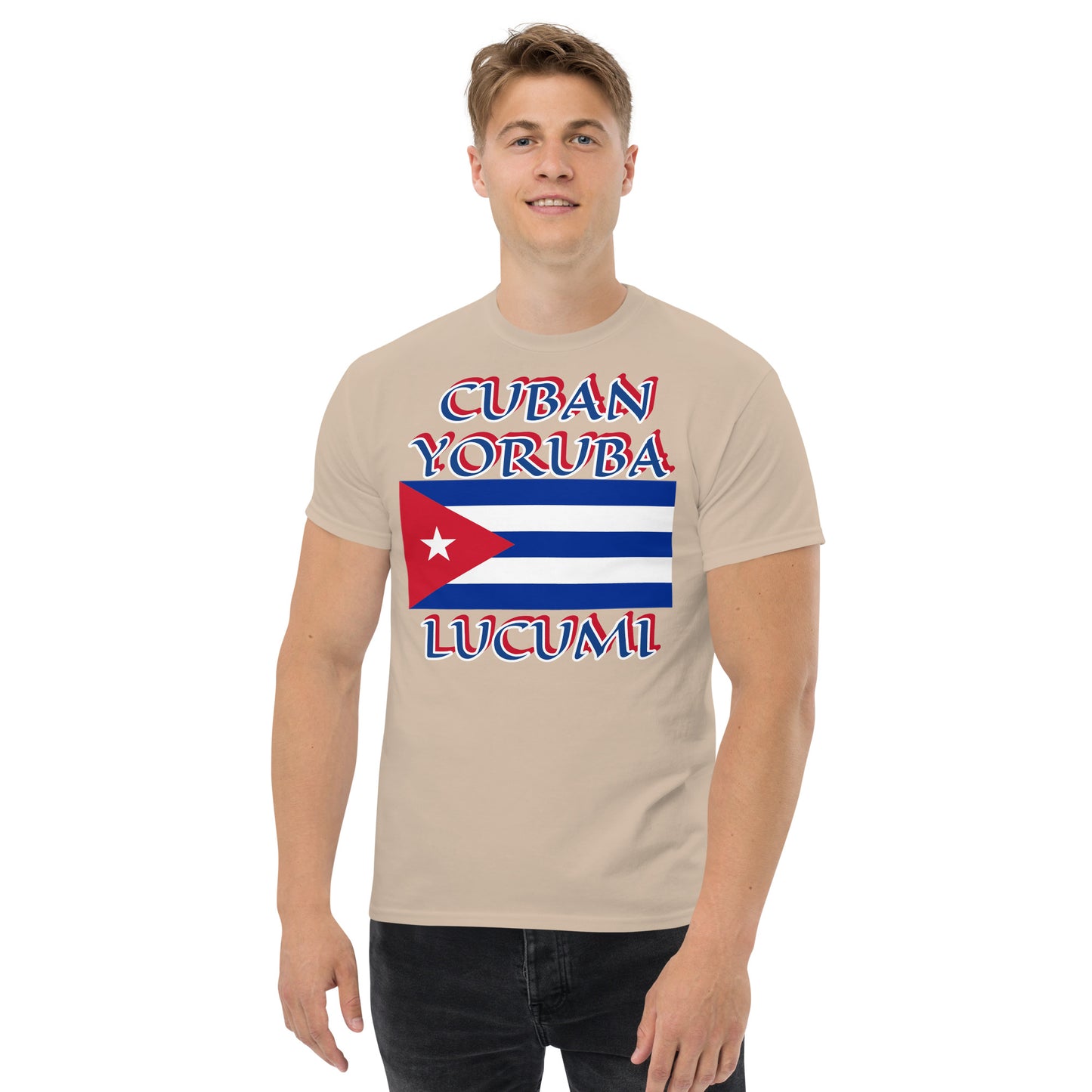 Cuban Yoruba Lucumi Unisex classic tee Cuba