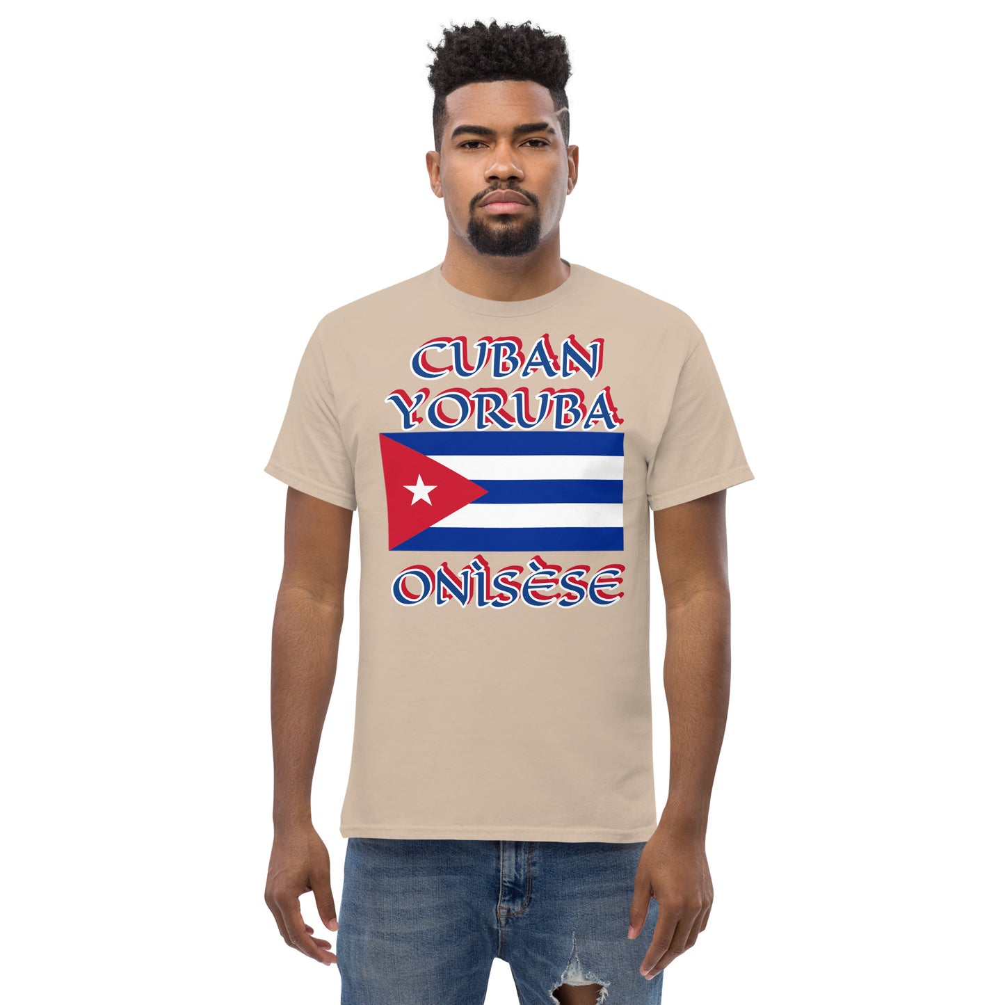 Cuban Yoruba Onisese Unisex classic tee Cuba