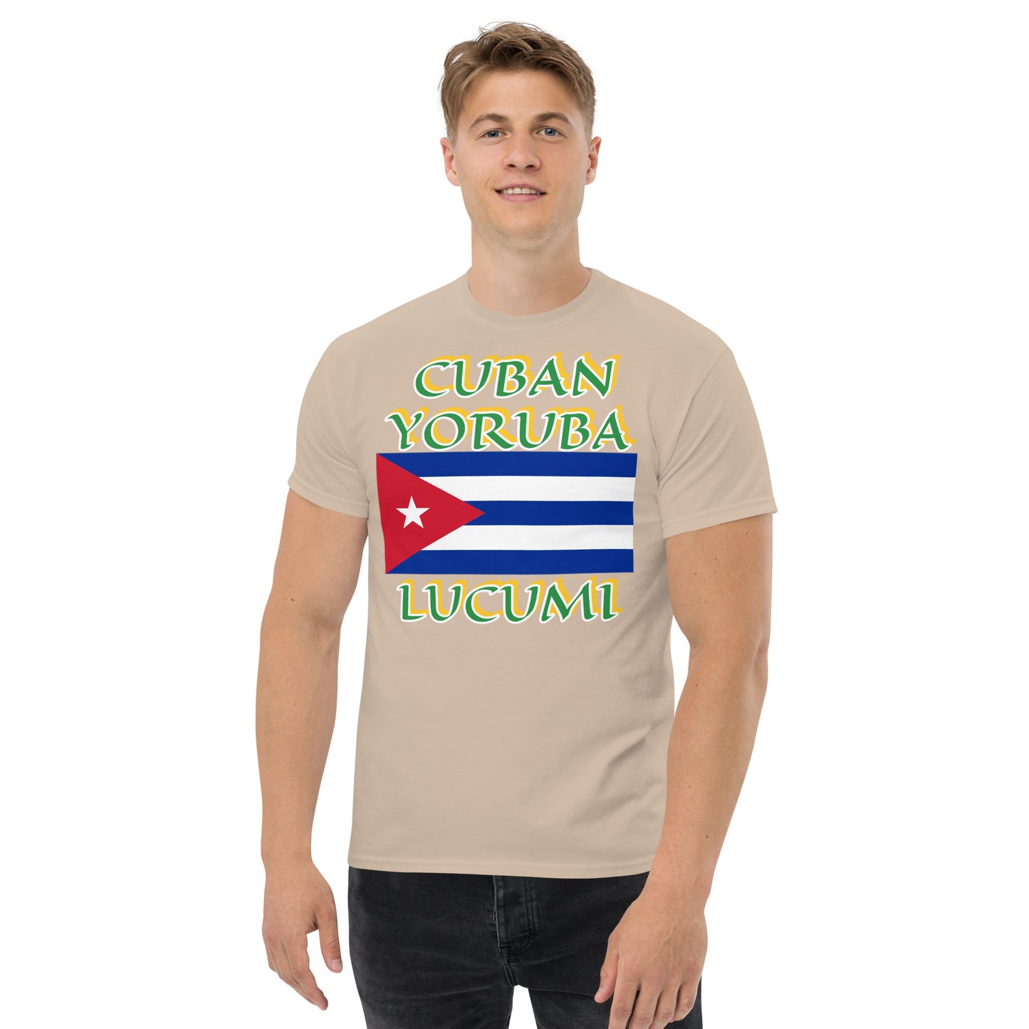 Cuban Yoruba Lucumi Unisex classic tee Lucumi