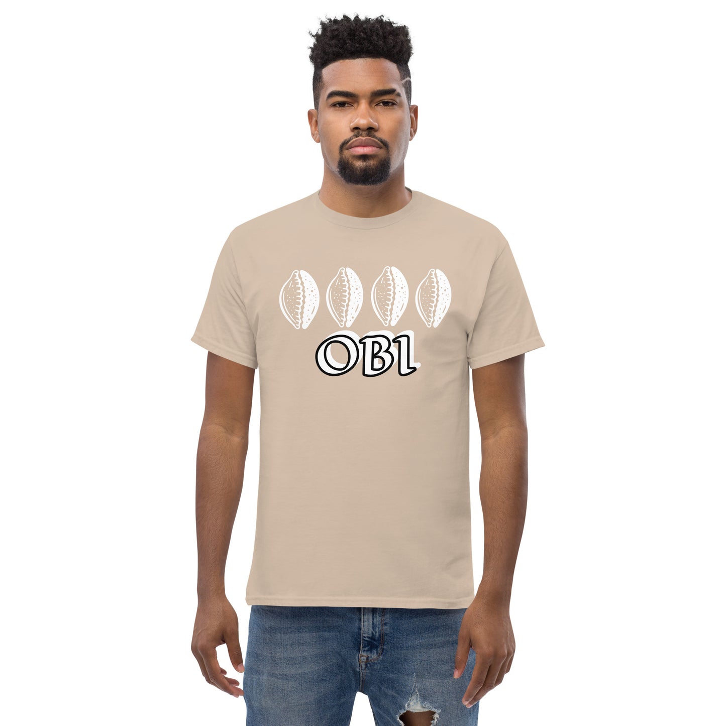 OBI White Unisex classic tee